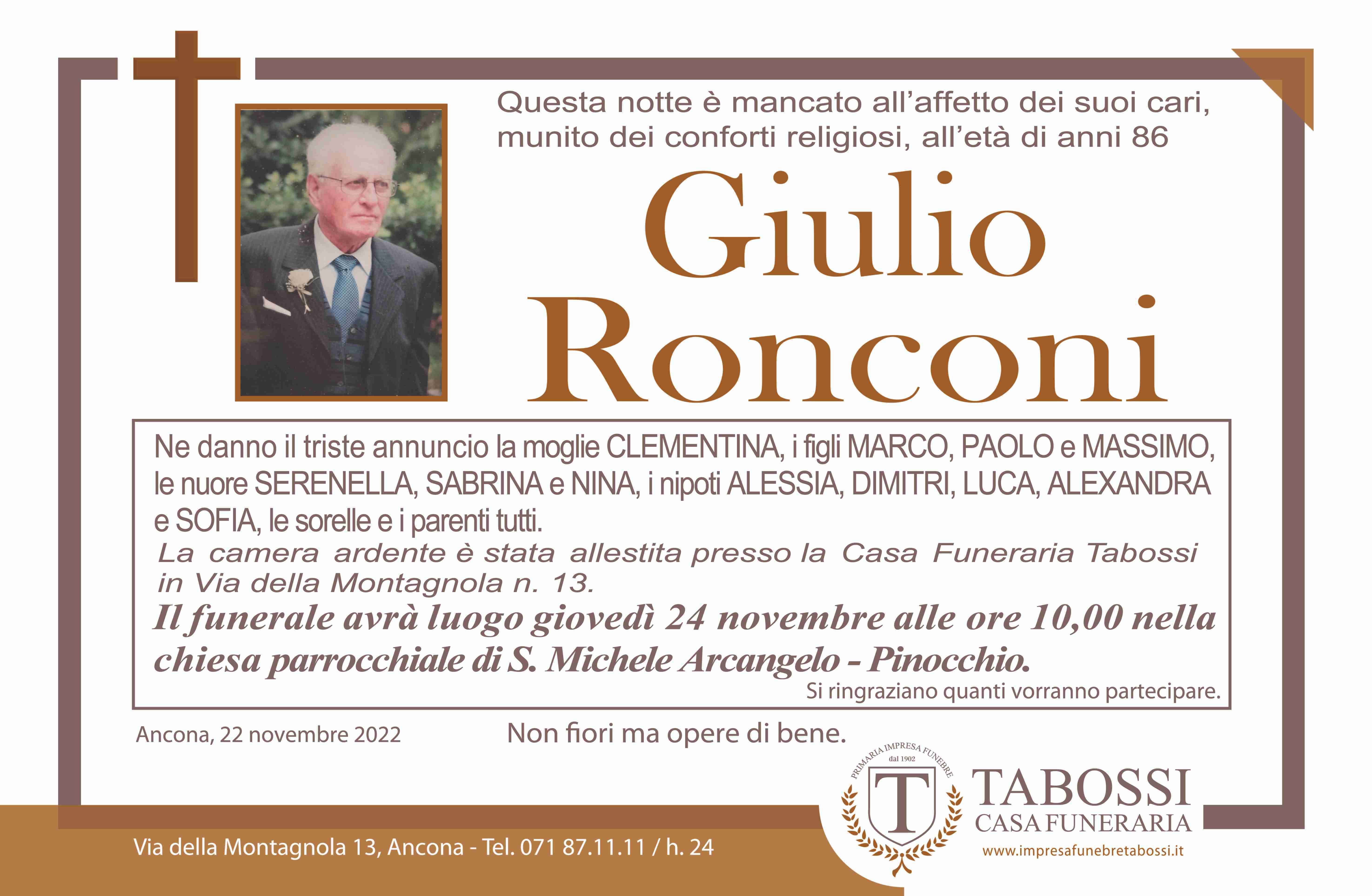 Giulio Ronconi