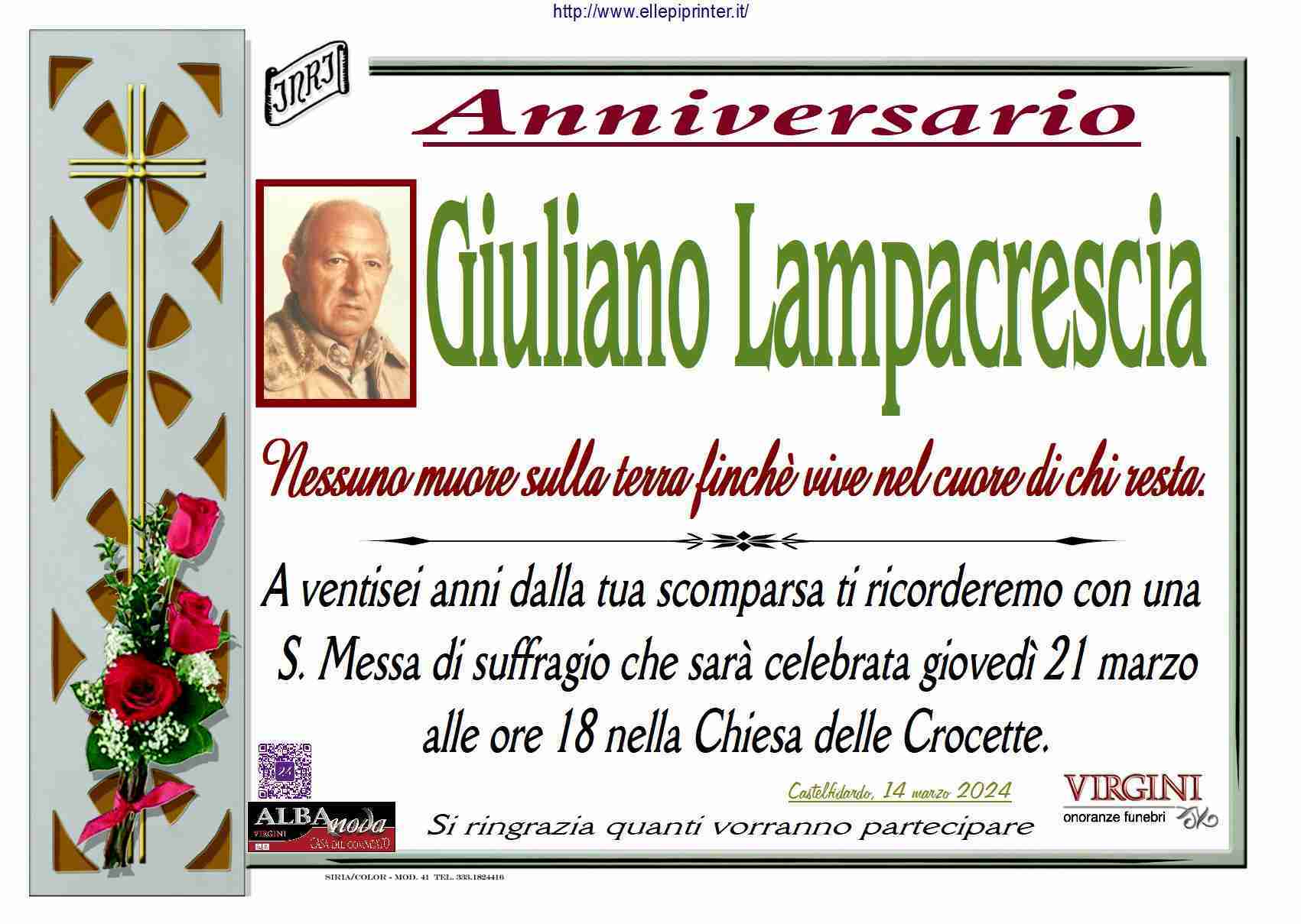 Giuliano Lampacrescia