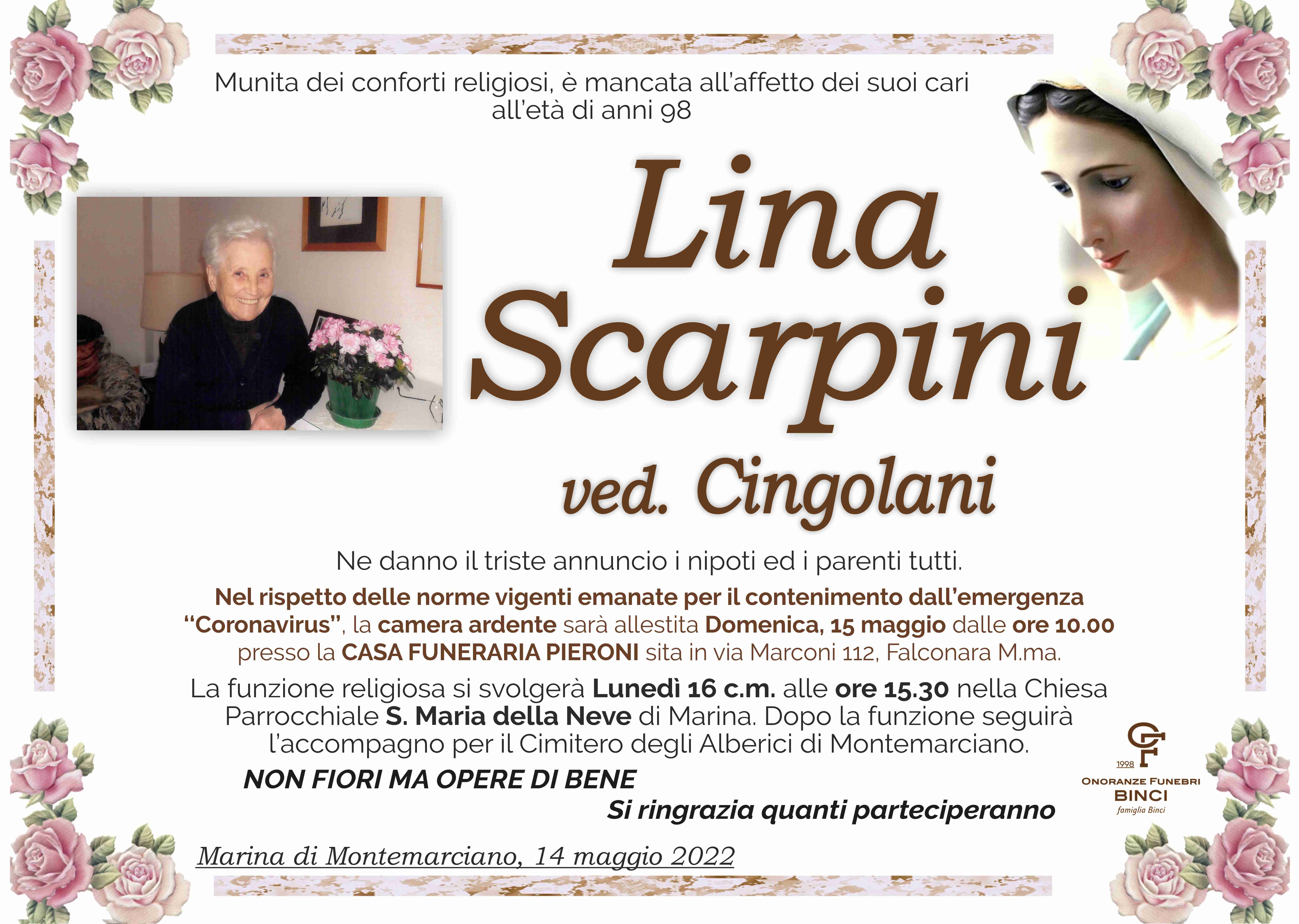 Lina Scarpini