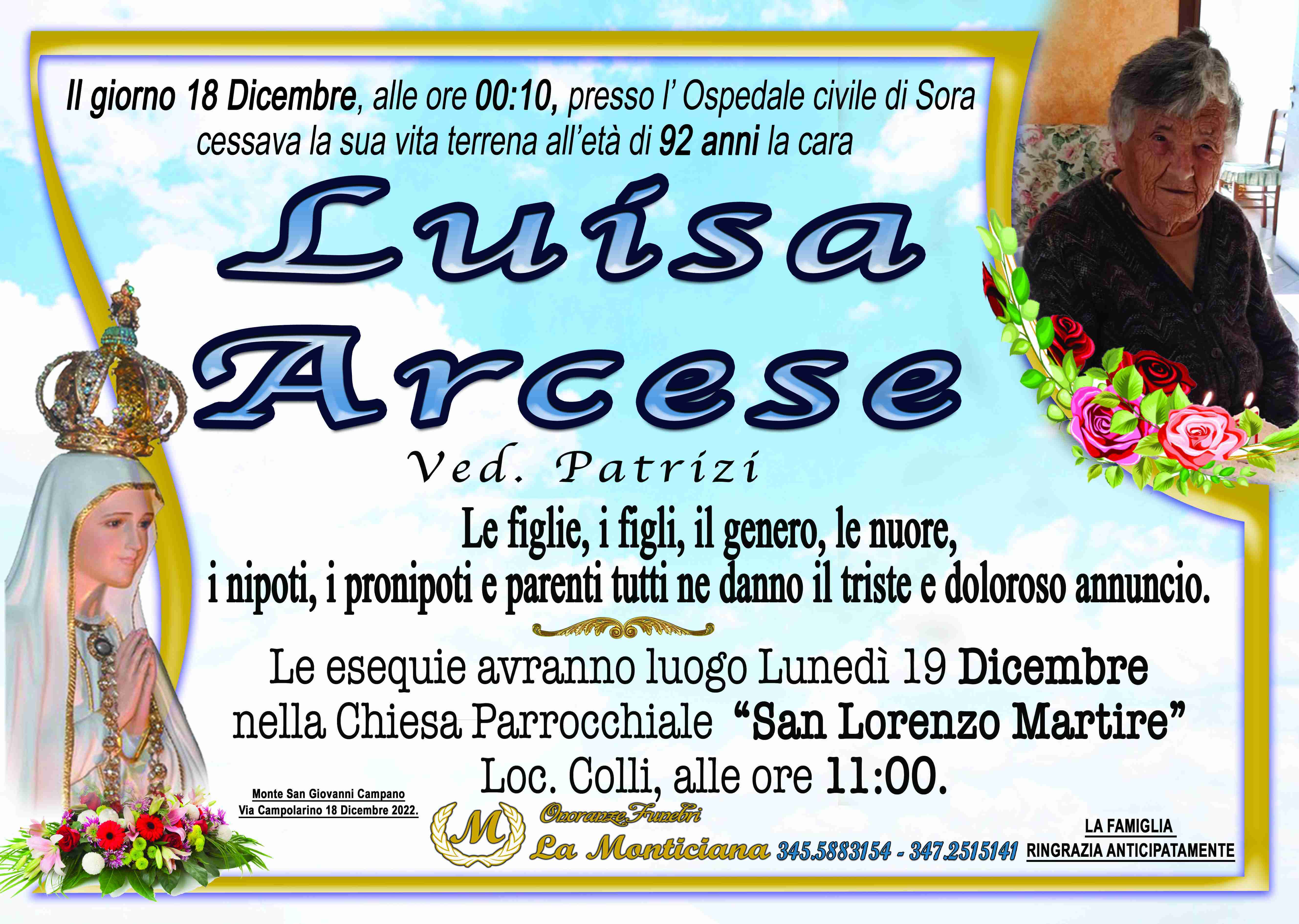 Luisa Arcese