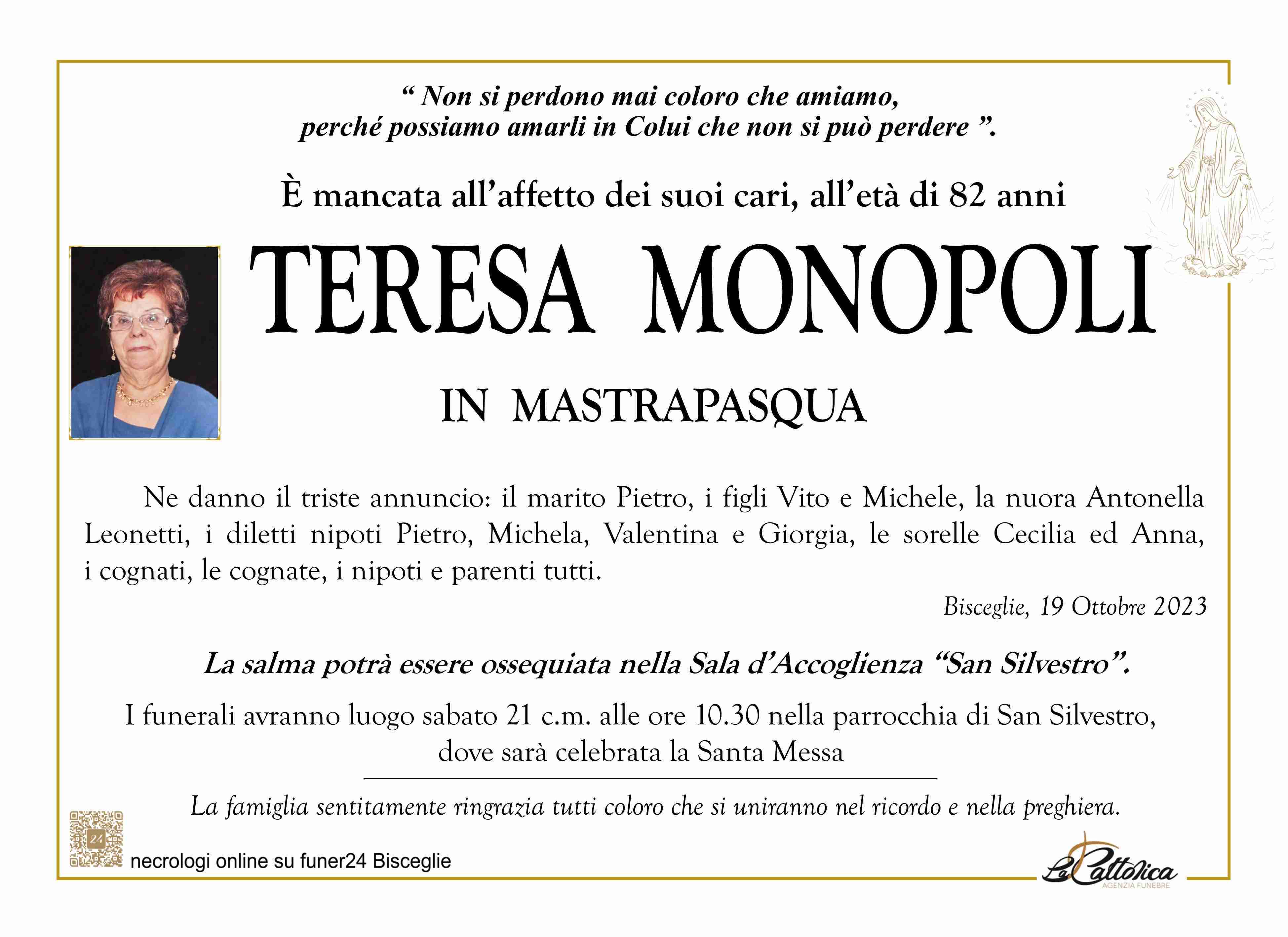 Teresa Monopoli