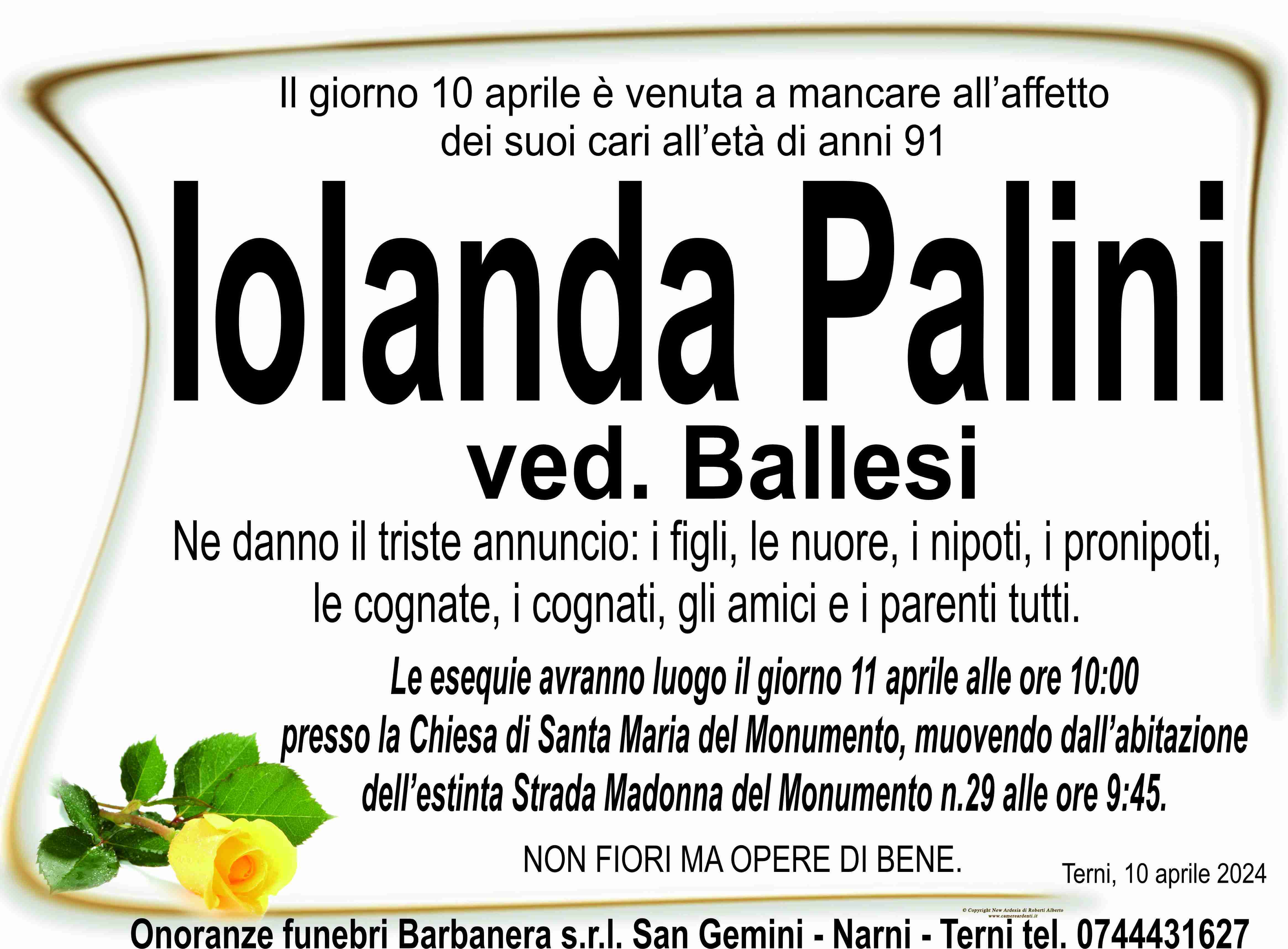 Iolanda Palini