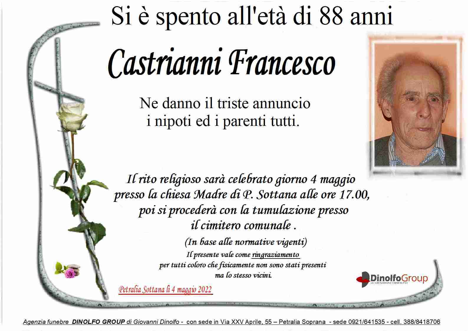 Francesco Castrianni