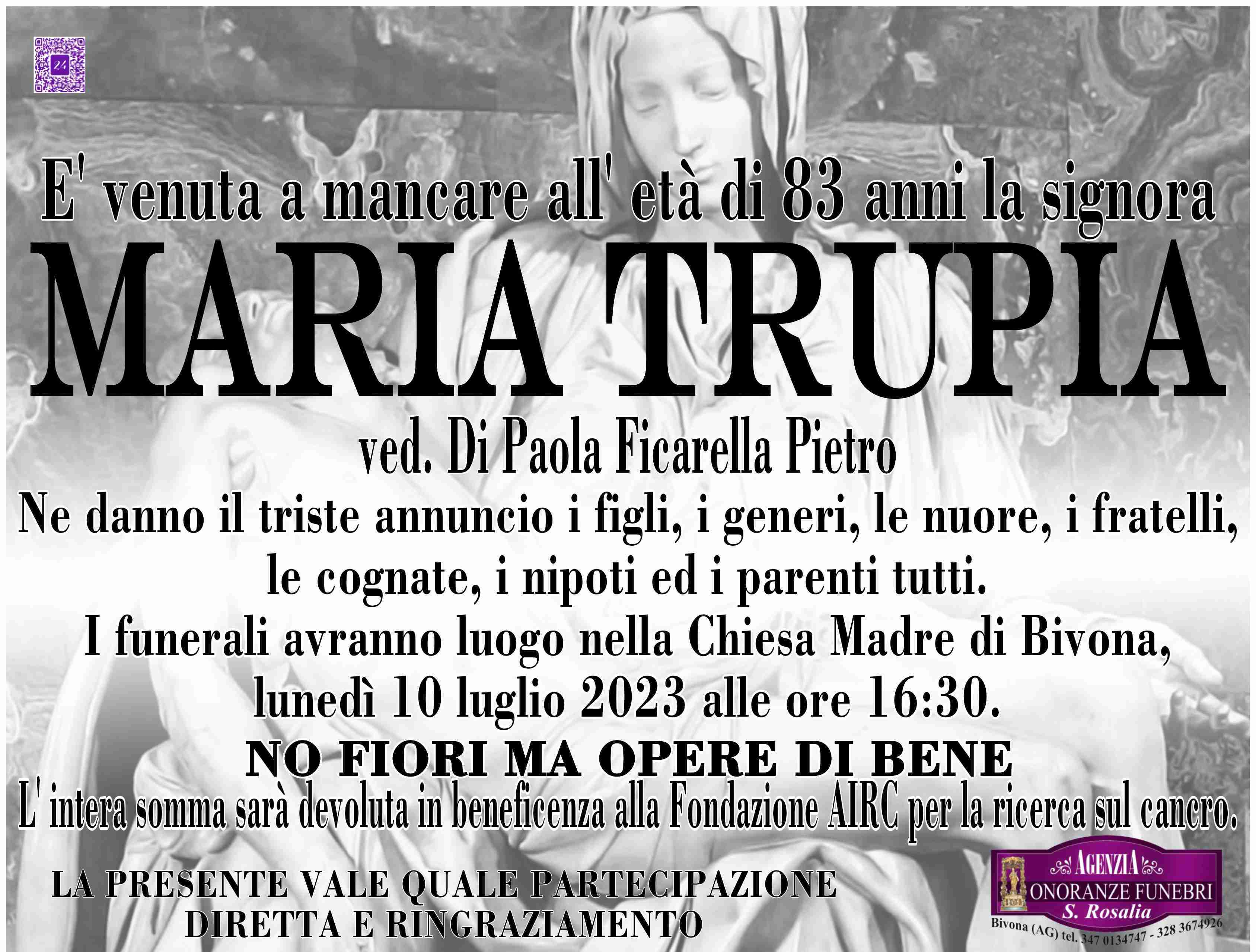 Maria Trupia