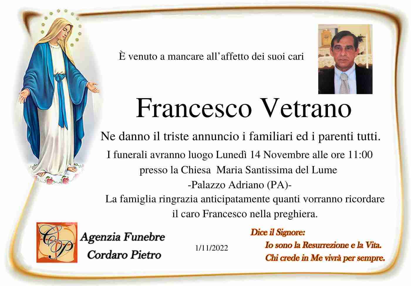 Francesco Vetrano