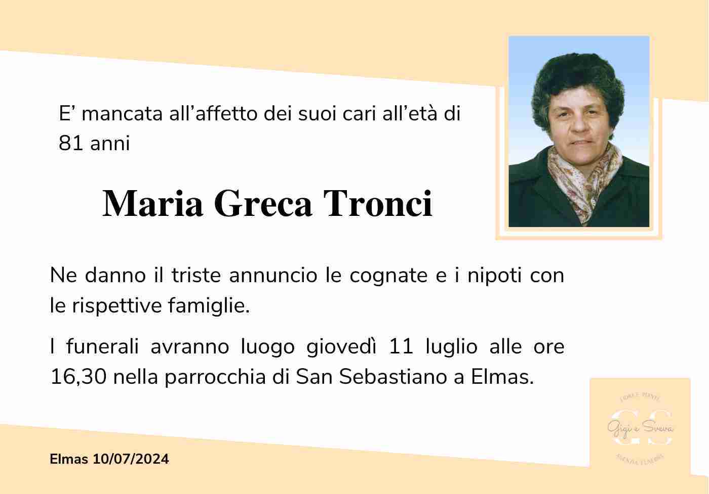 Maria Greca Tronci