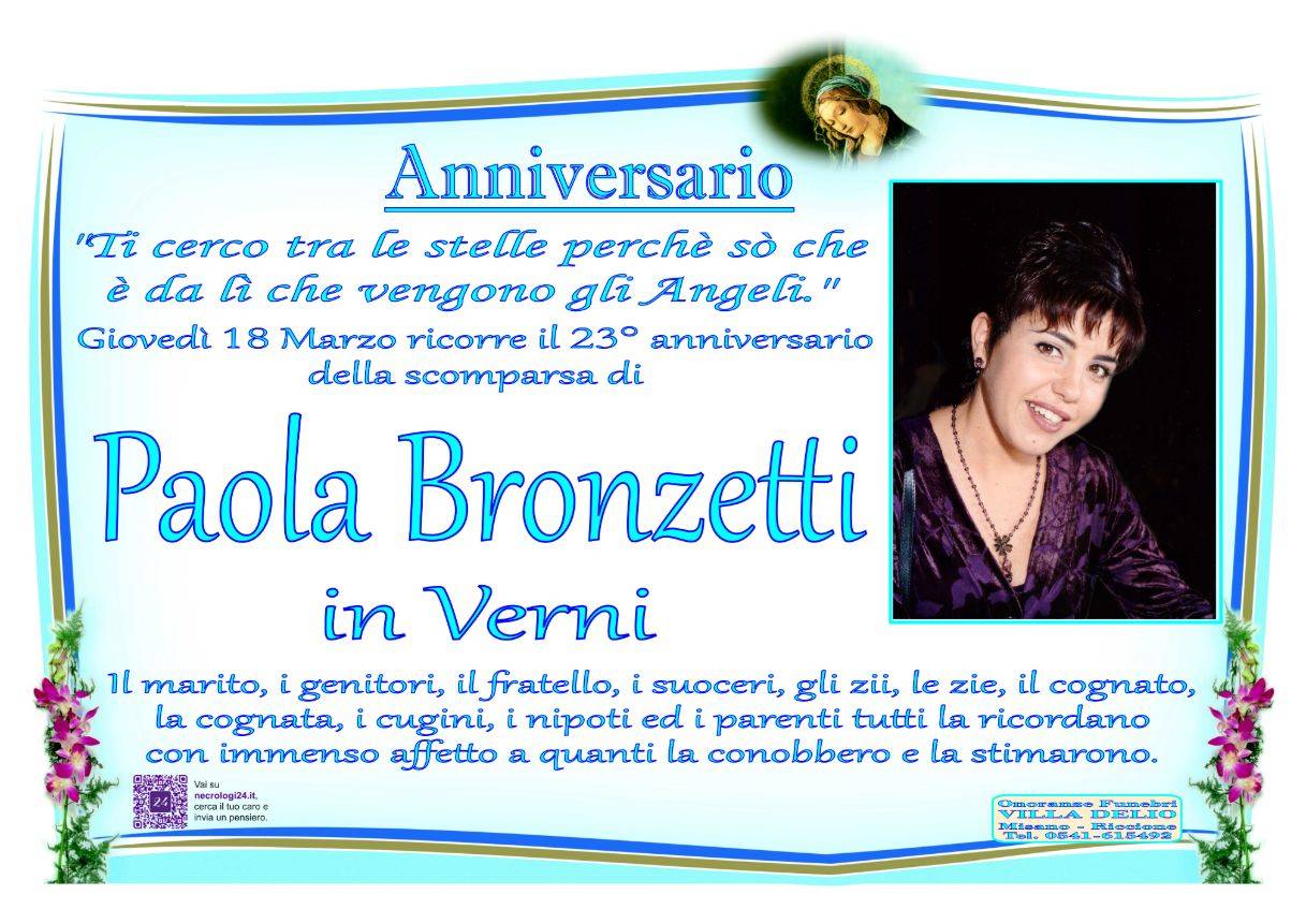 Paola Bronzetti