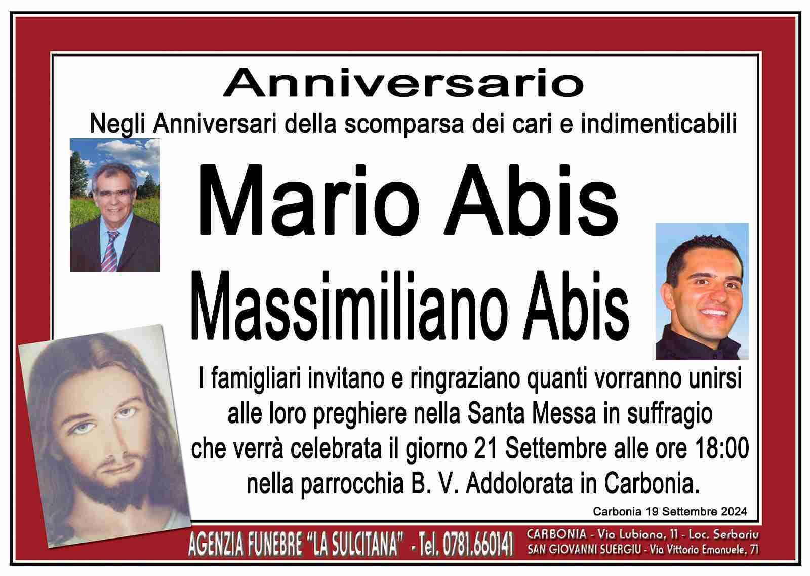 Mario Abis e Massimiliano Abis