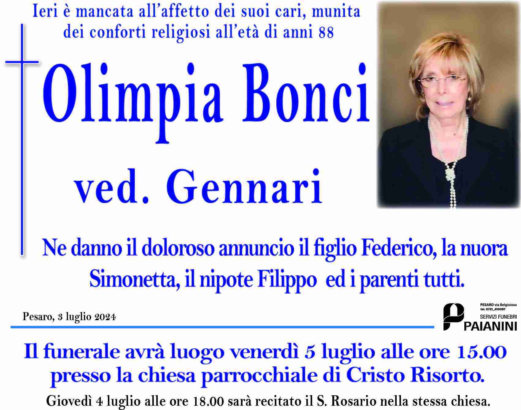 Olimpia Bonci