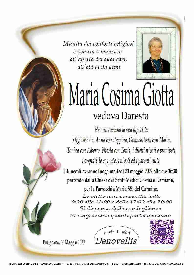 Maria Cosima Giotta