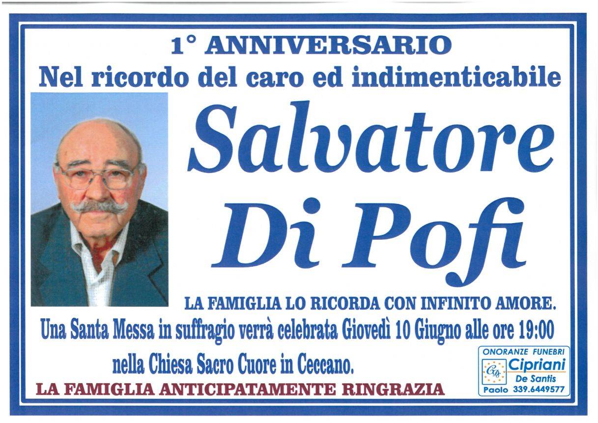 Salvatore Di Pofi