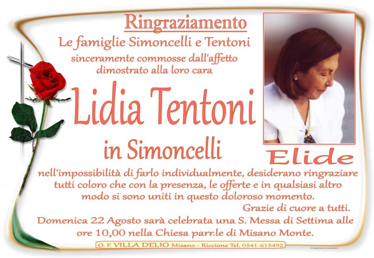 Lidia Tentoni