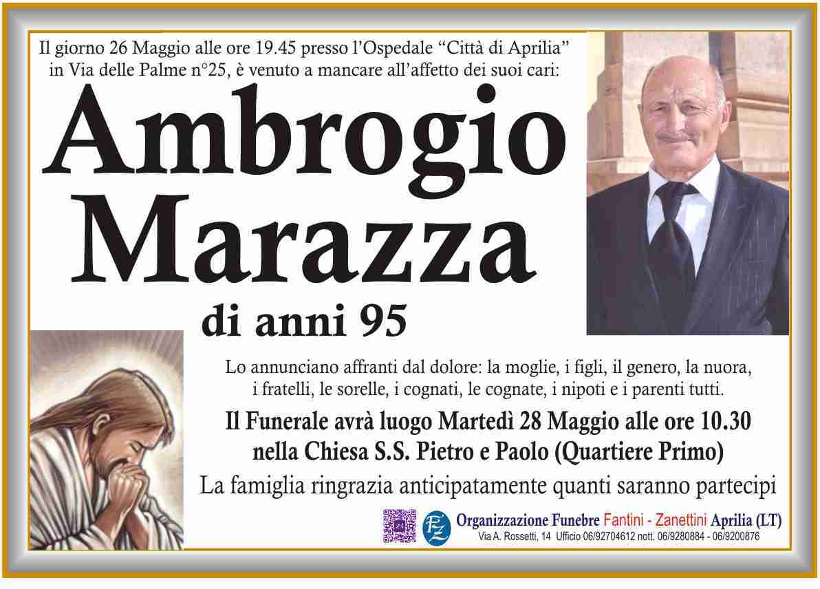 Ambrogio Marazza