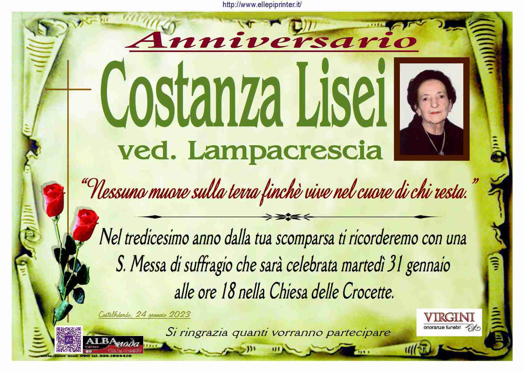 Costanza Lisei