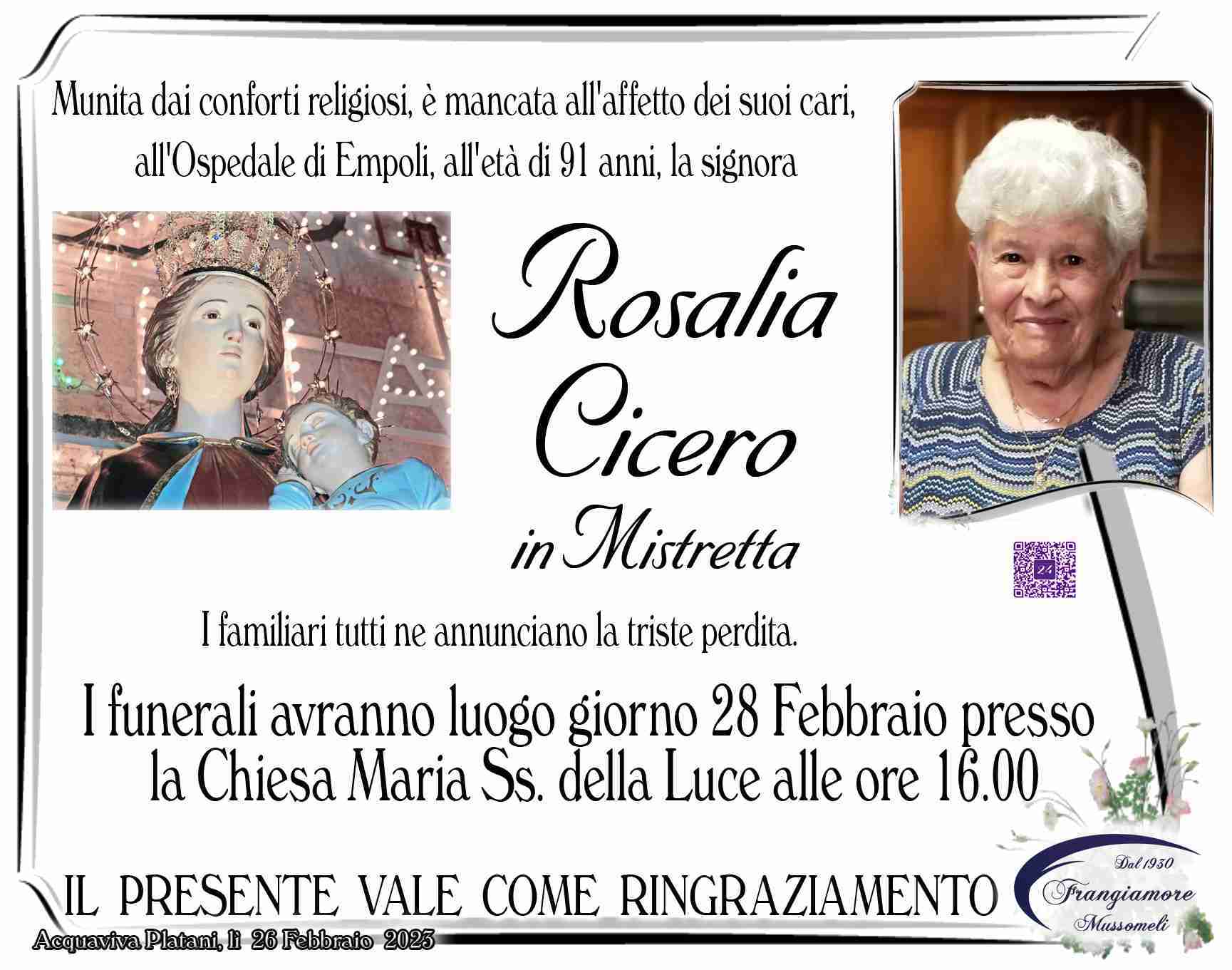 Rosalia Cicero