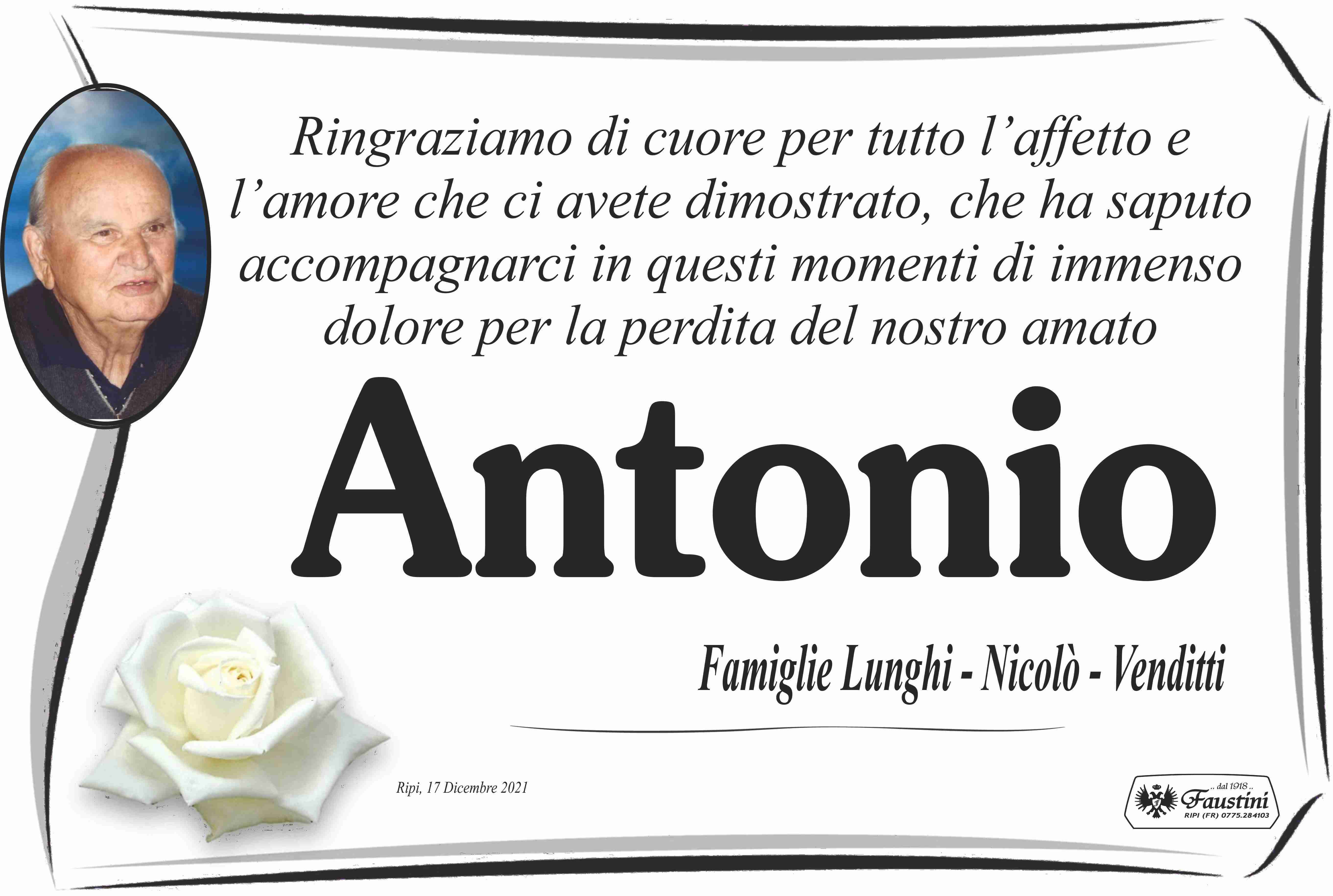 Antonio Lunghi