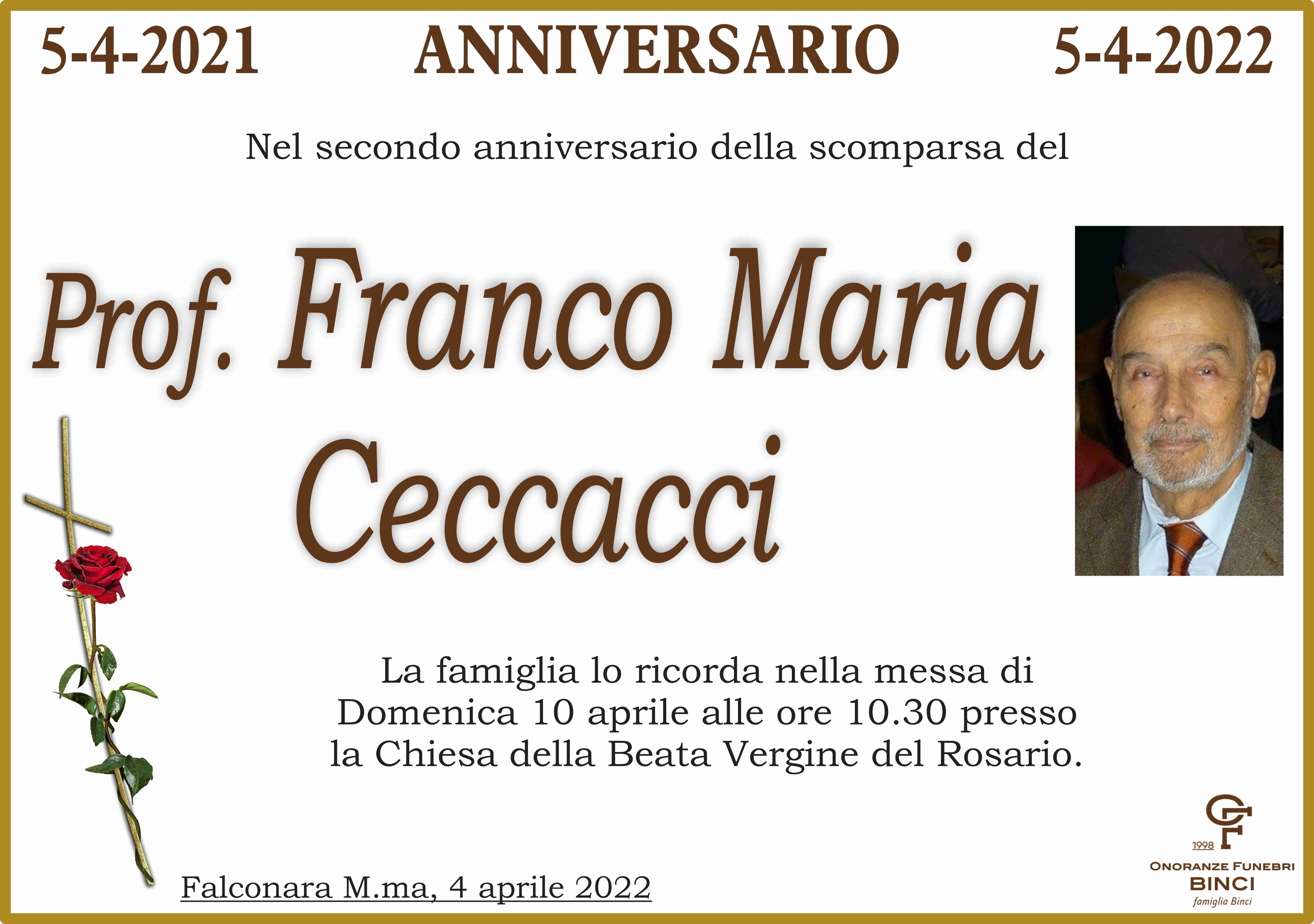 Franco Maria Ceccacci