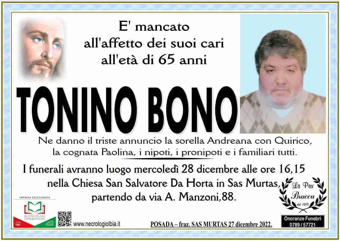 Tonino Bono