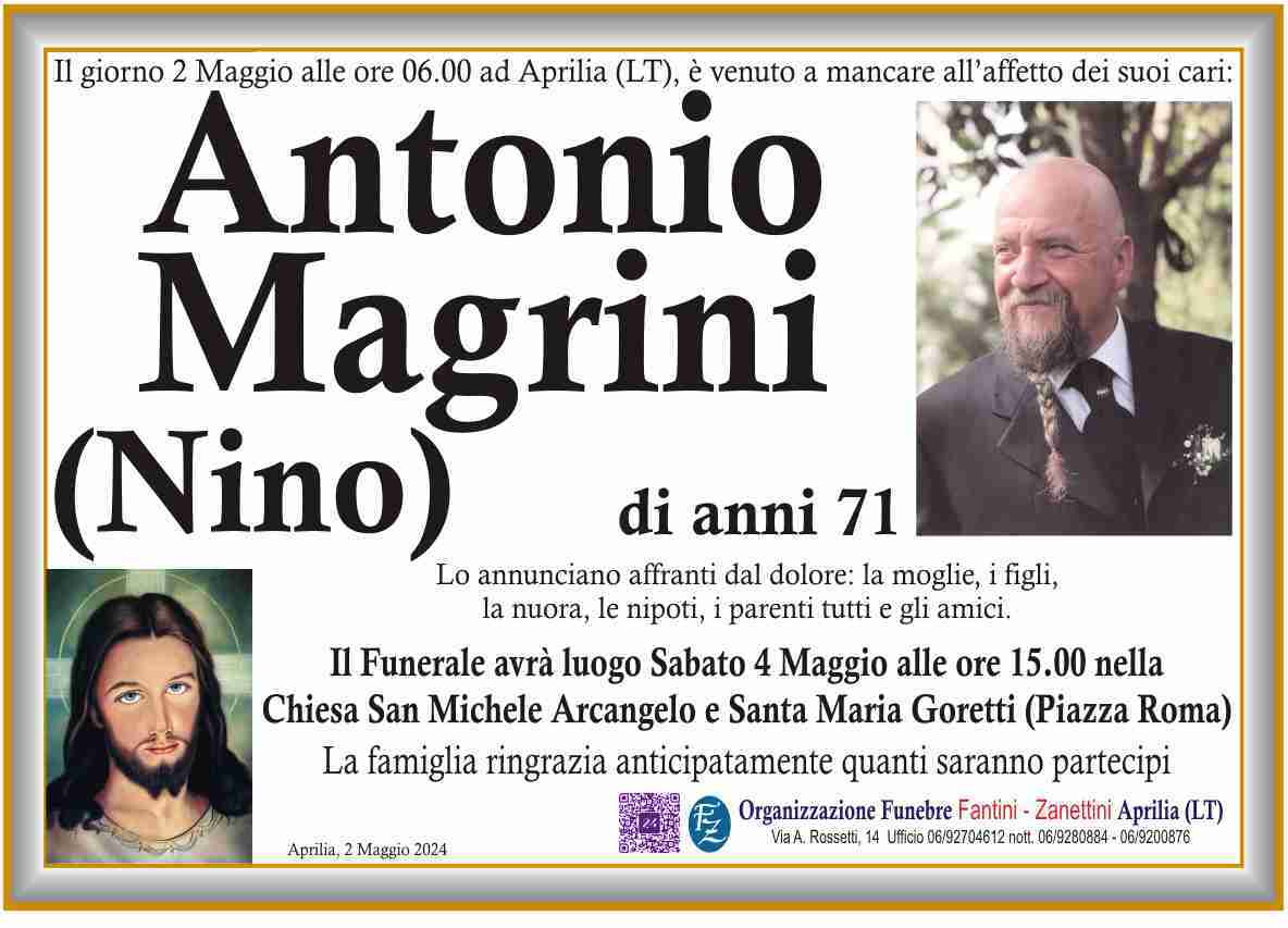 Antonio Magrini (Nino)