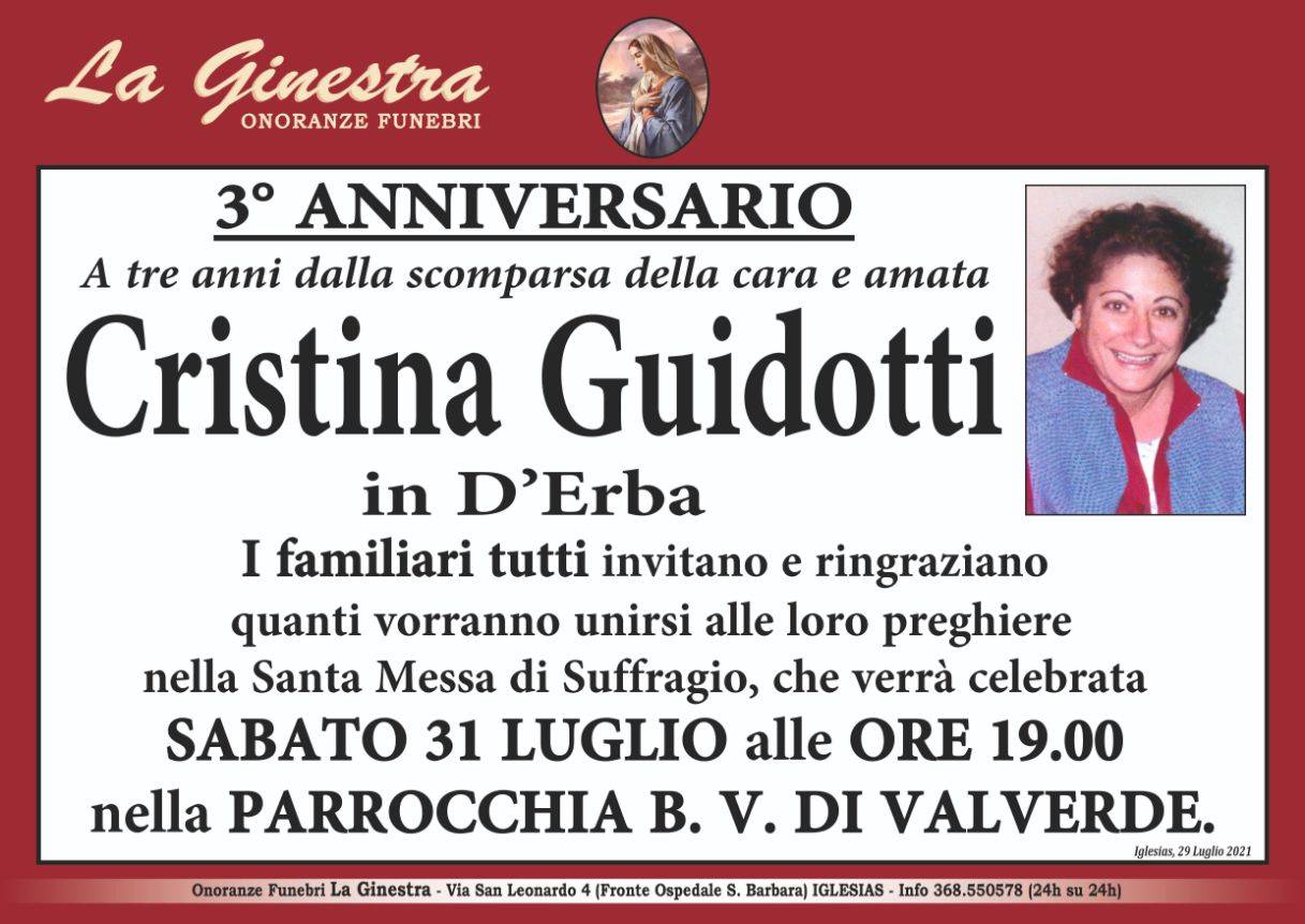 Cristina Guidotti