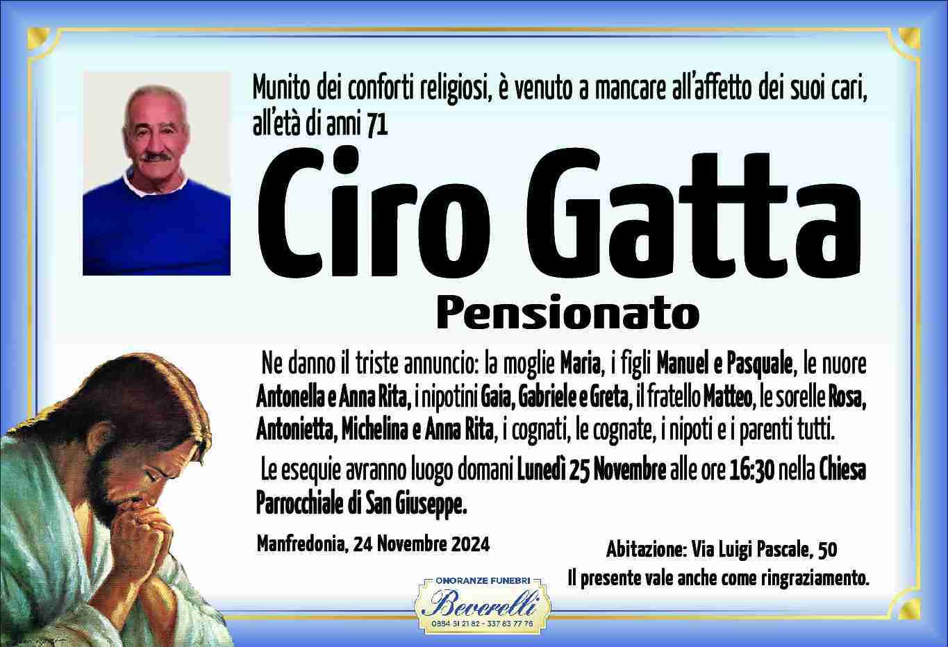 Ciro Gatta