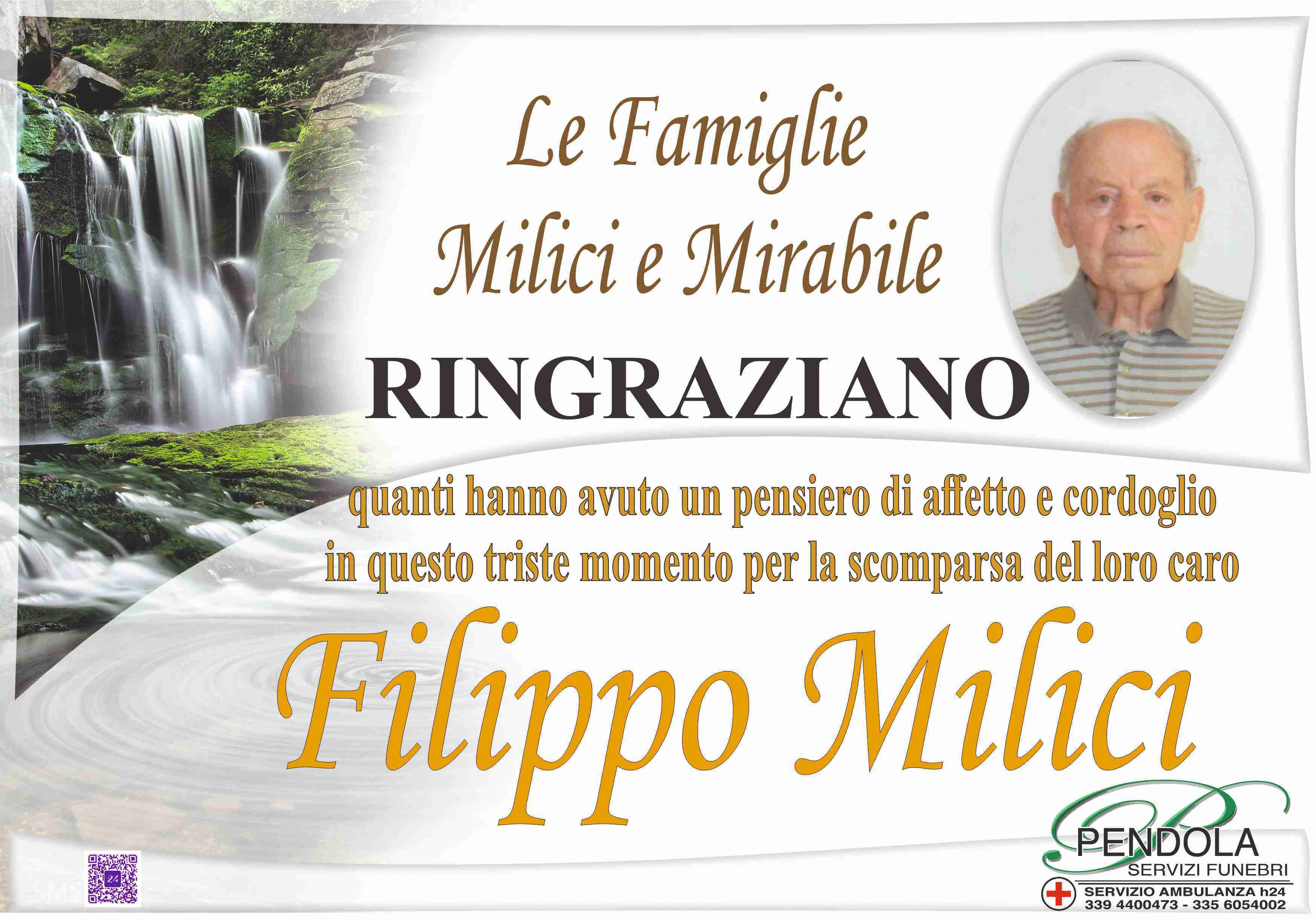 Filippo Milici