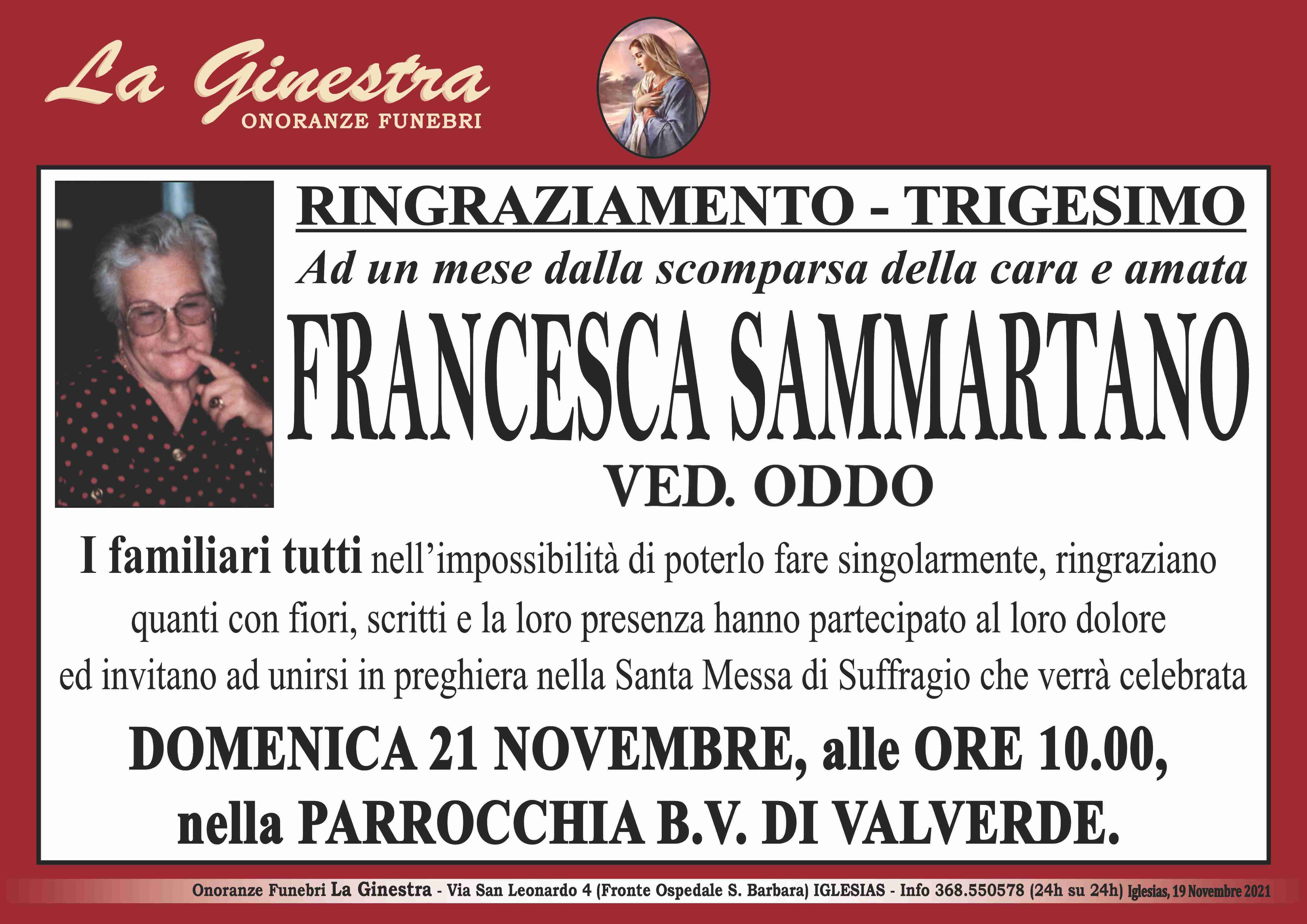 Francesca Sammartano