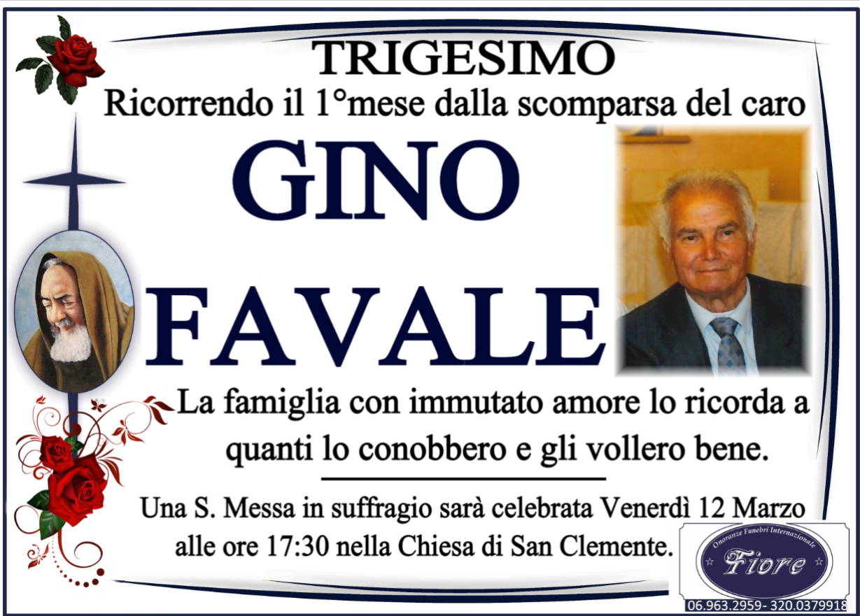 Gino Favale