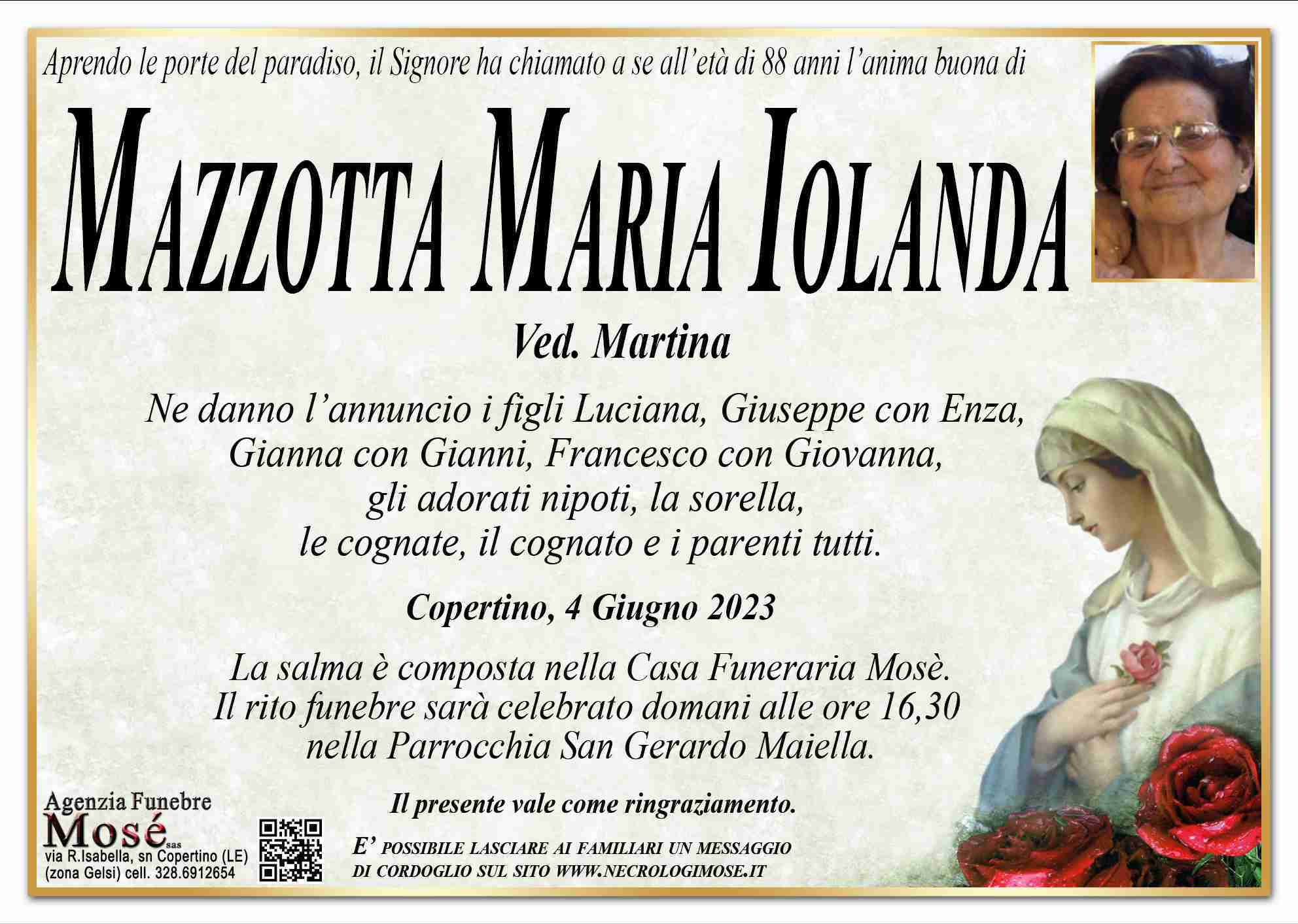 Maria Iolanda Mazzotta