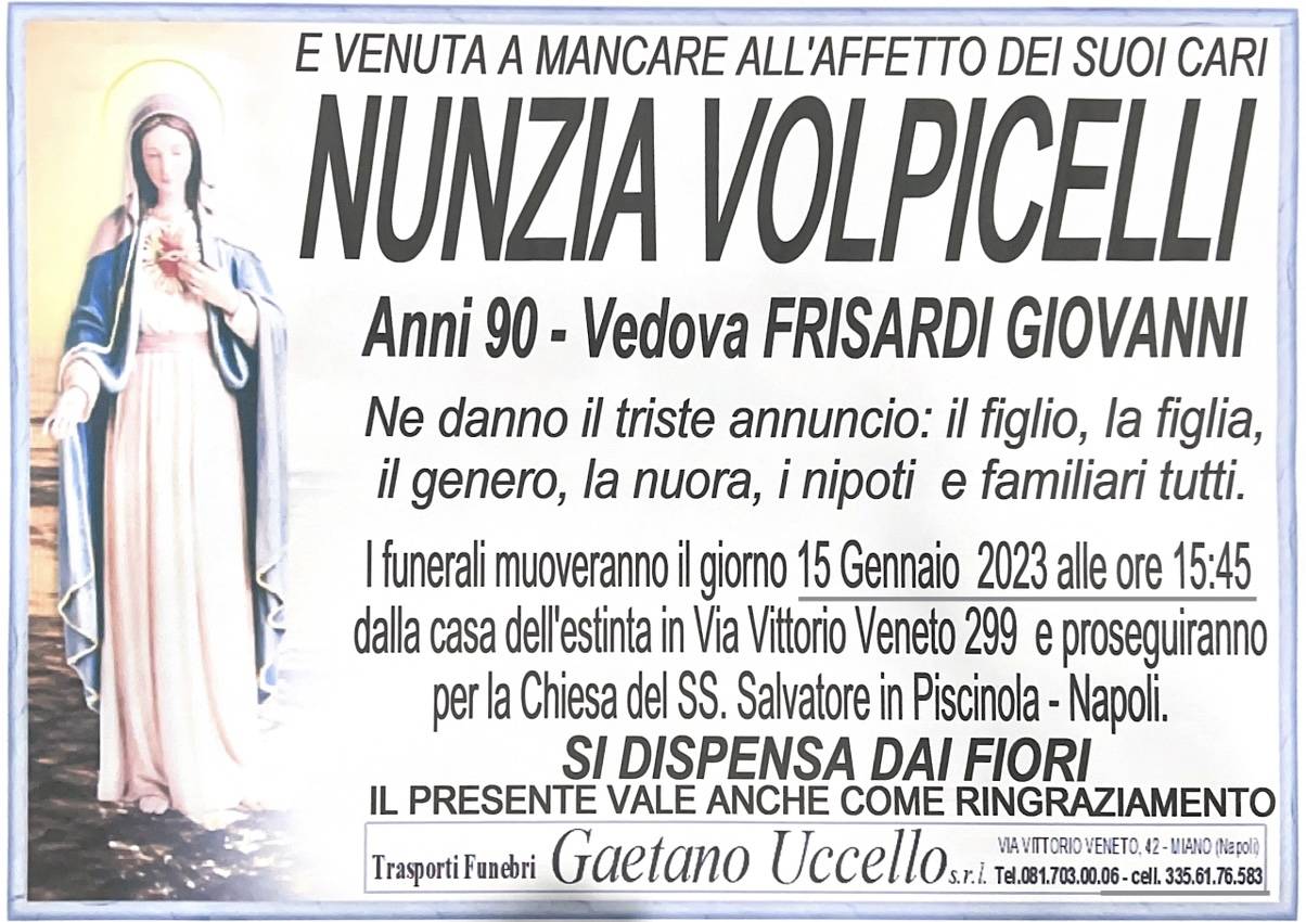 Nunzia Volpicelli