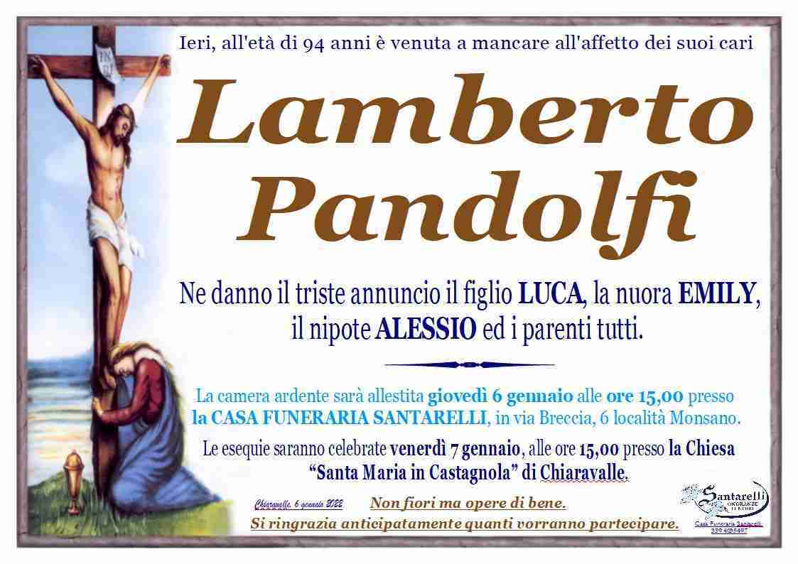 Lamberto Pandolfi