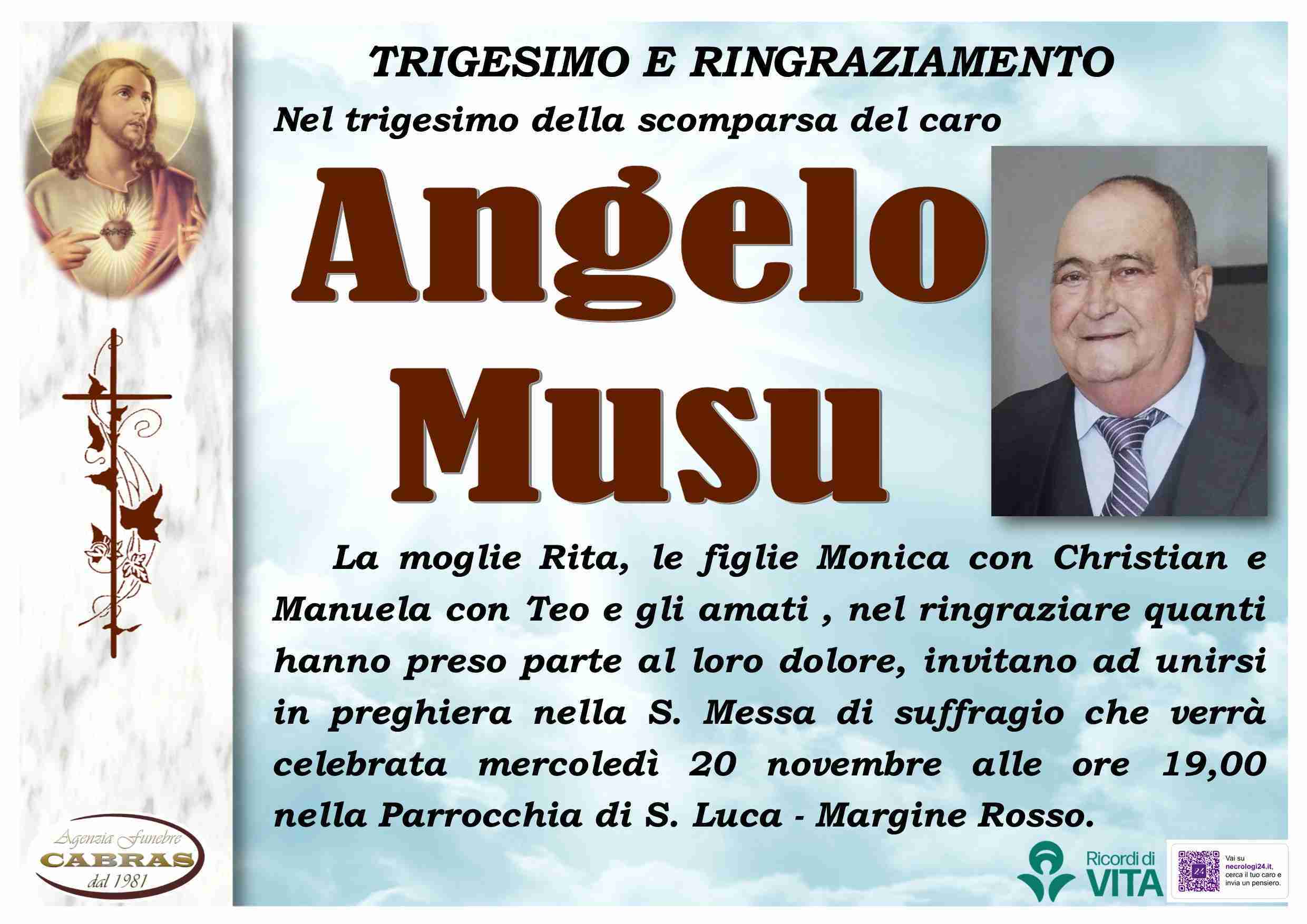 Angelo Musu