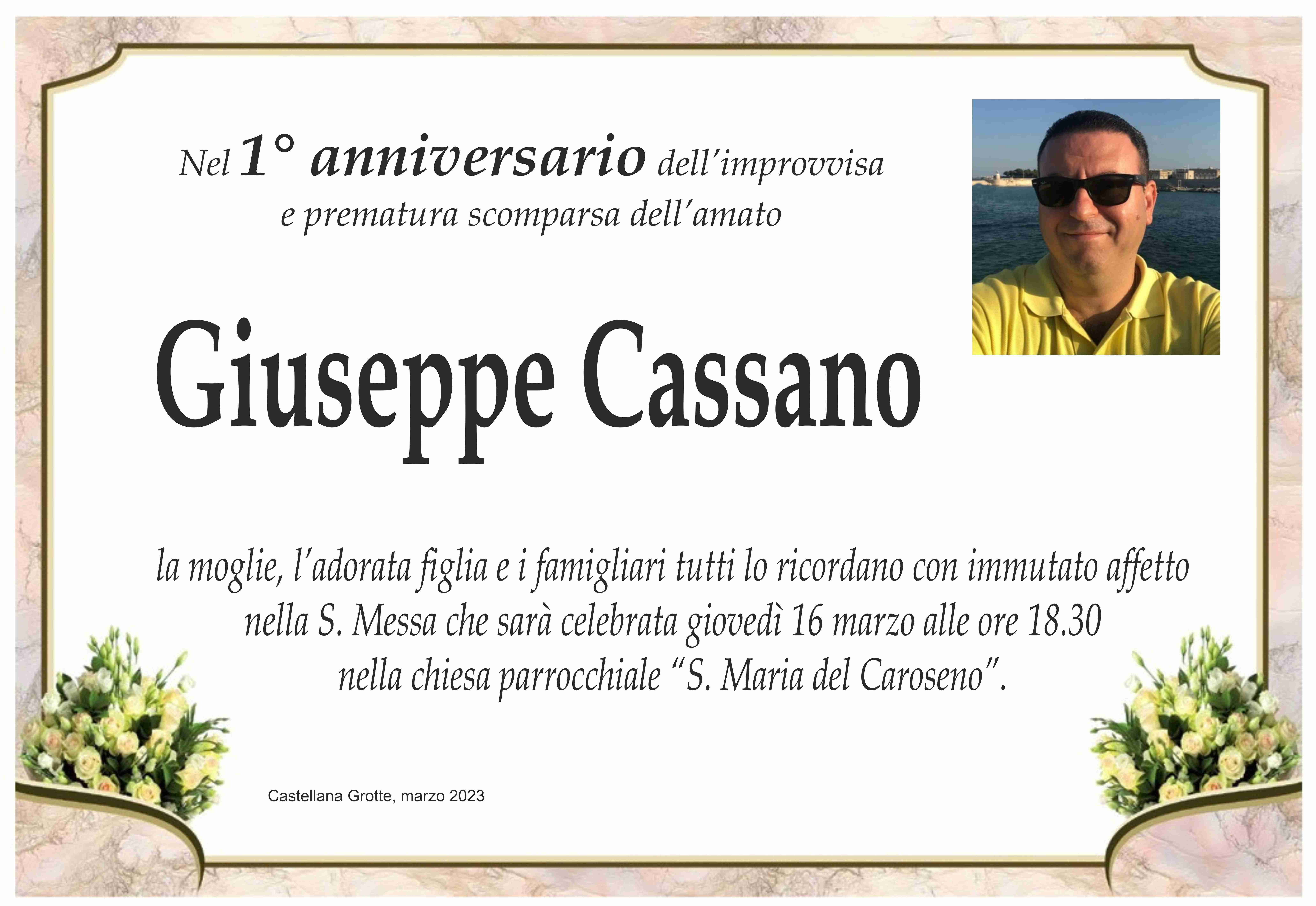 Giuseppe Cassano