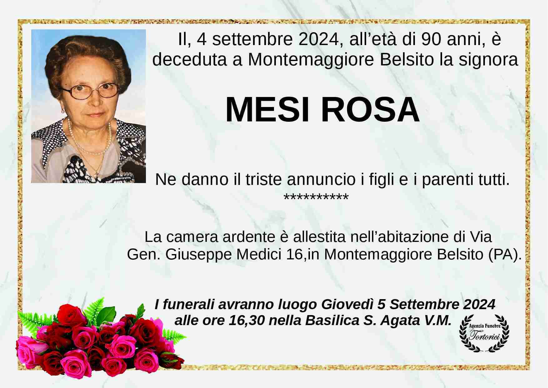 Mesi Rosa Giuseppa