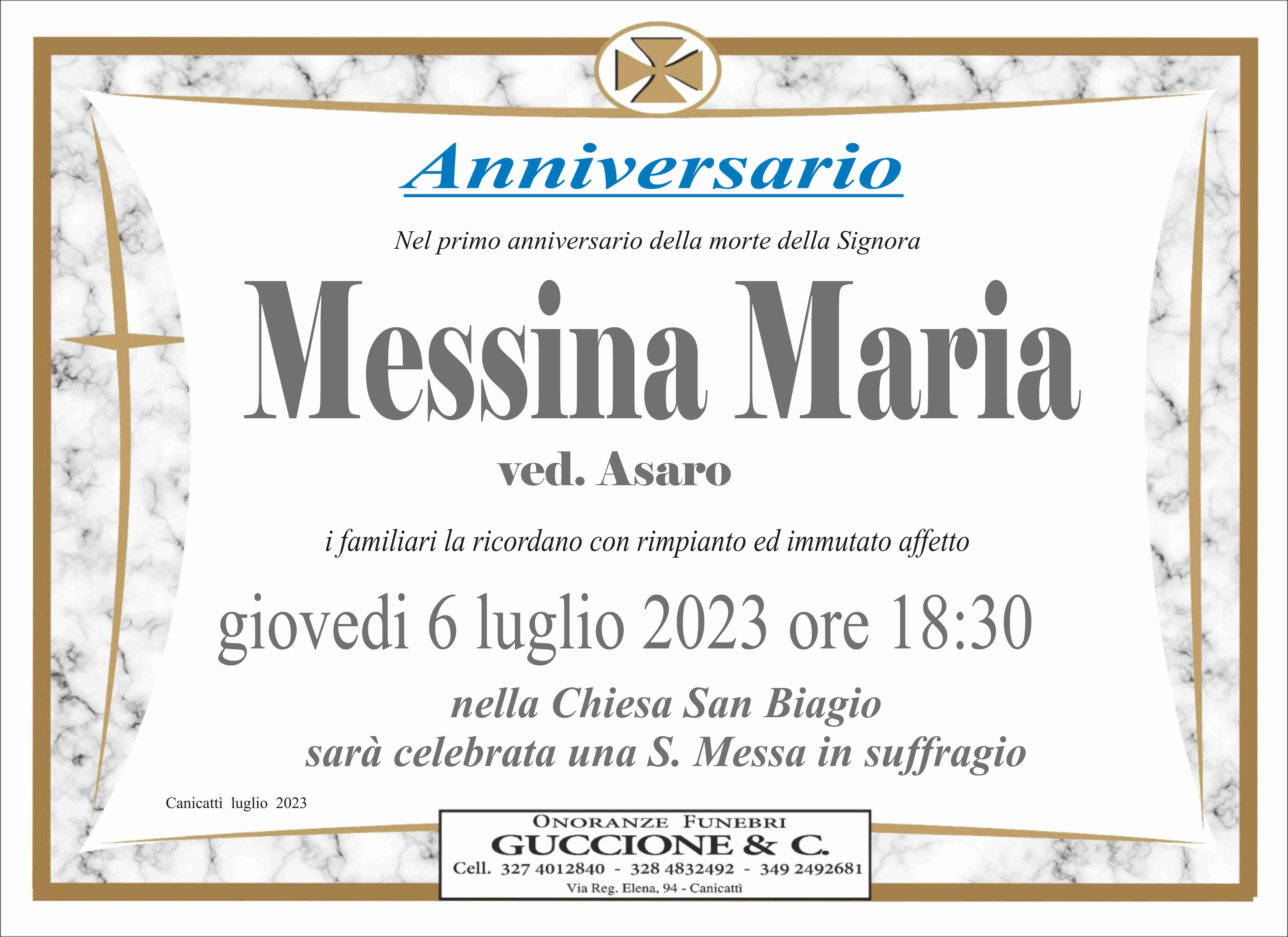 Messina Maria