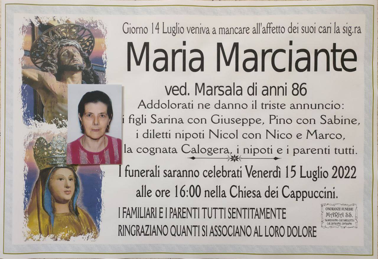 Maria Marciante