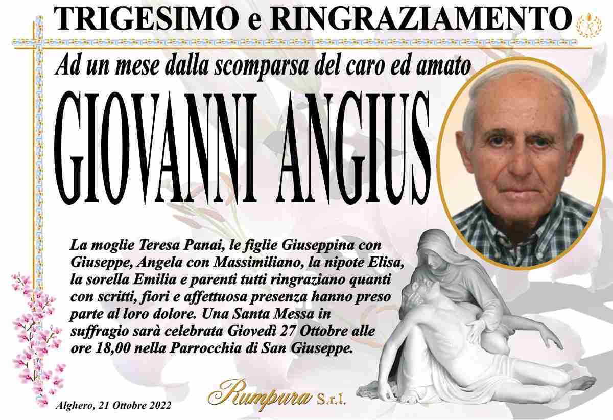 Giovanni Angius