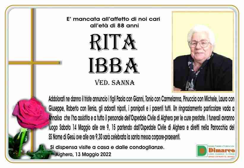 Rita Ibba