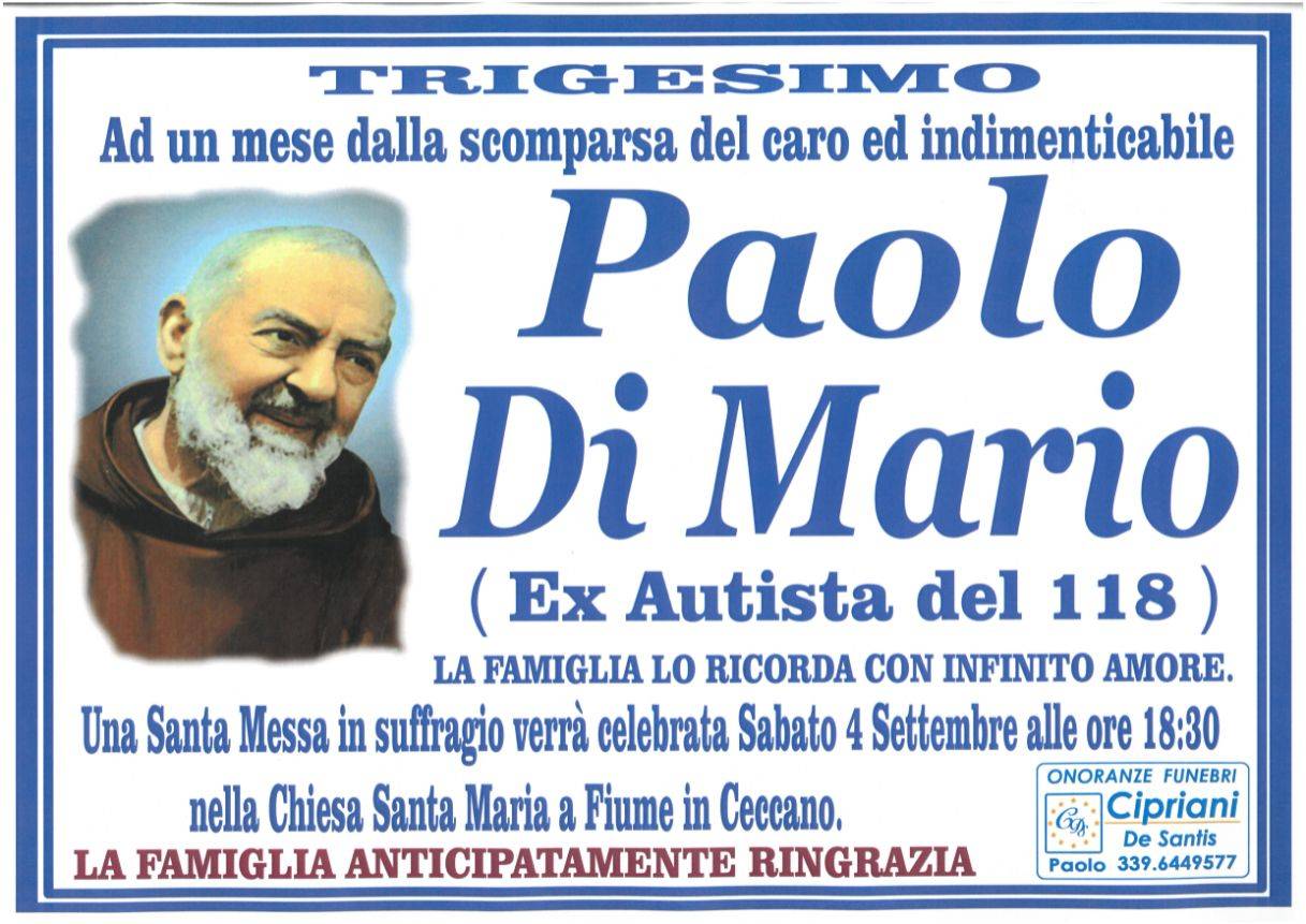 Paolo Di Mario