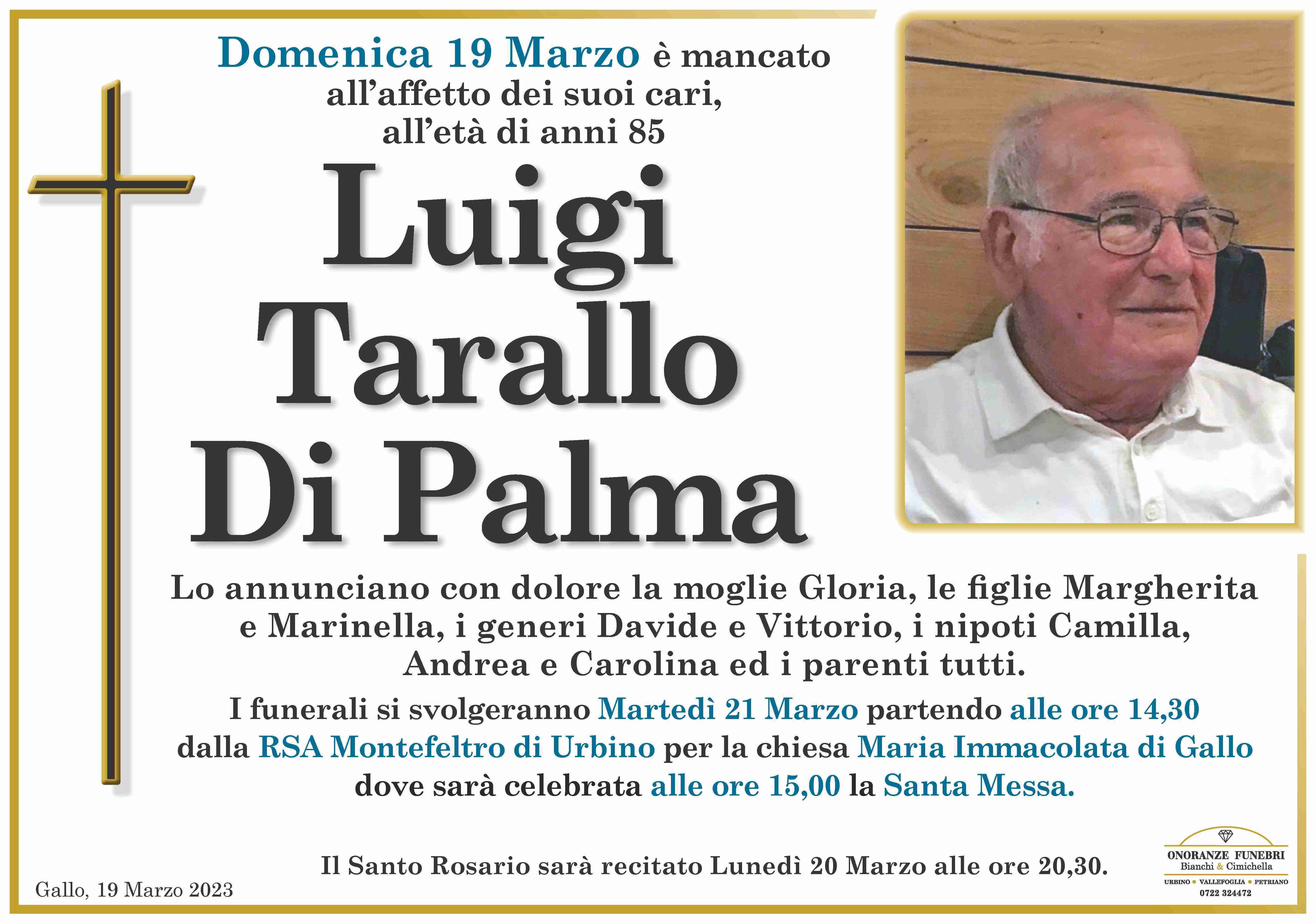 Luigi Tarallo Di Palma