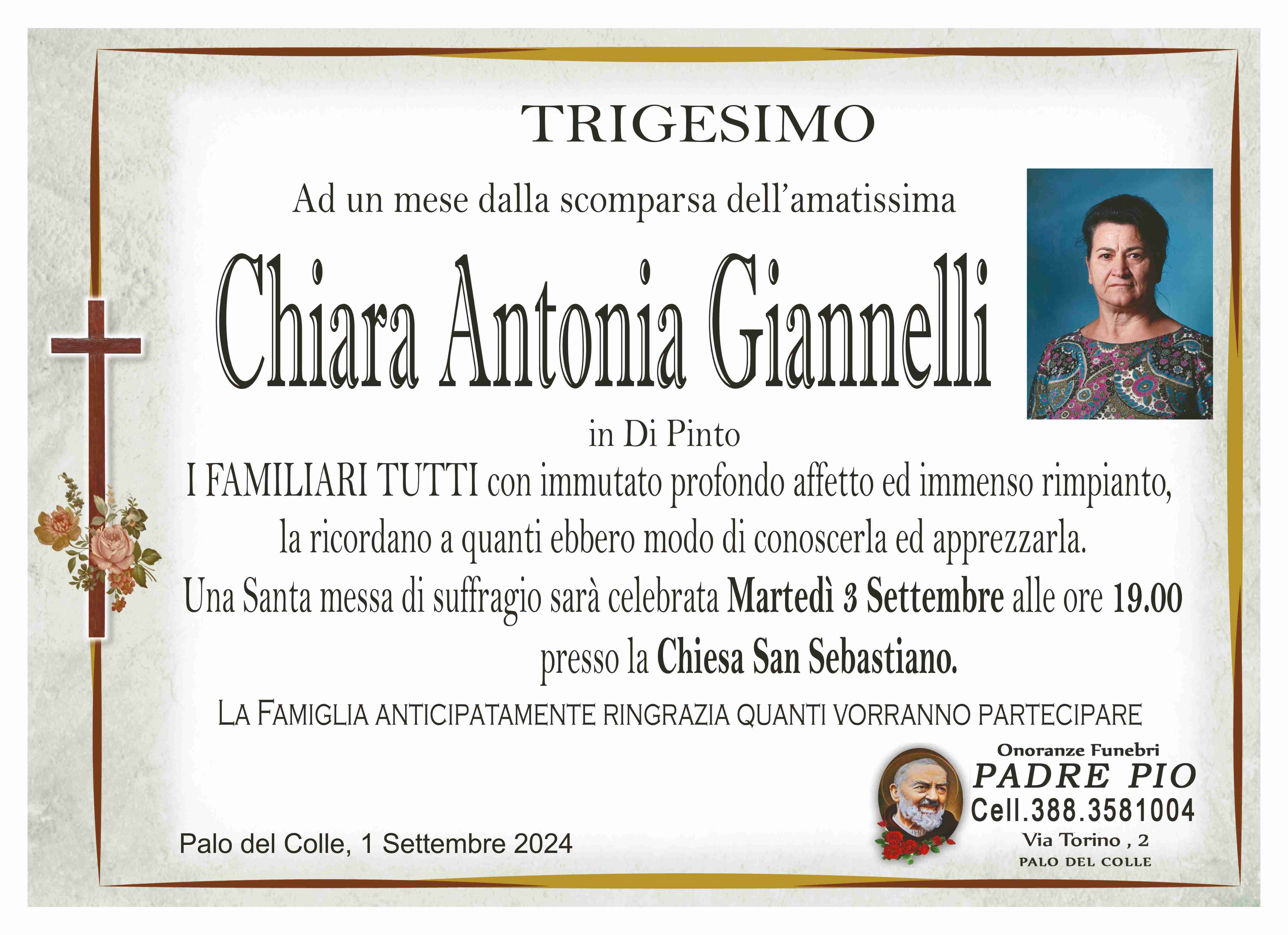 Chiara Antonia Giannelli