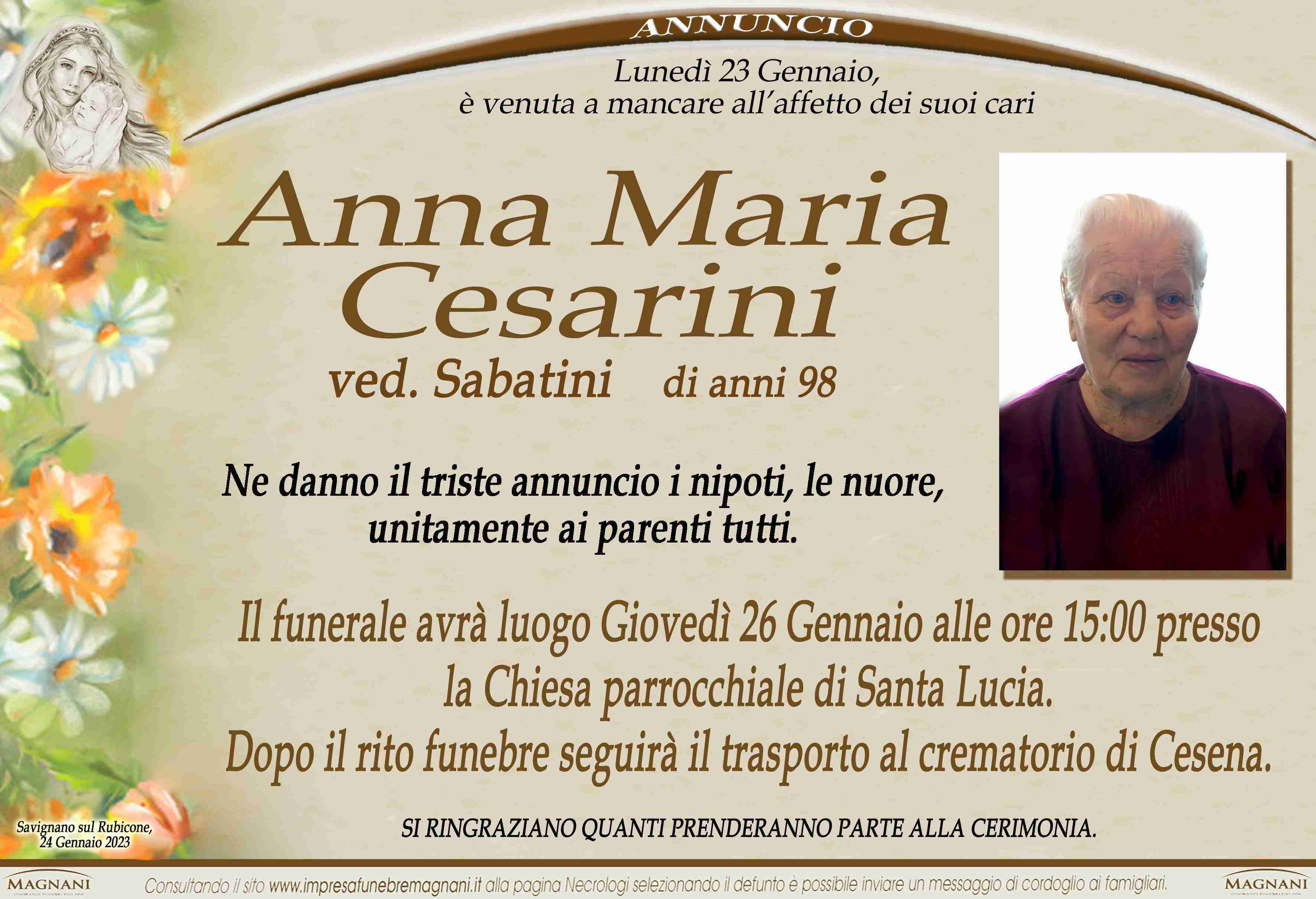 Anna Maria Cesarini