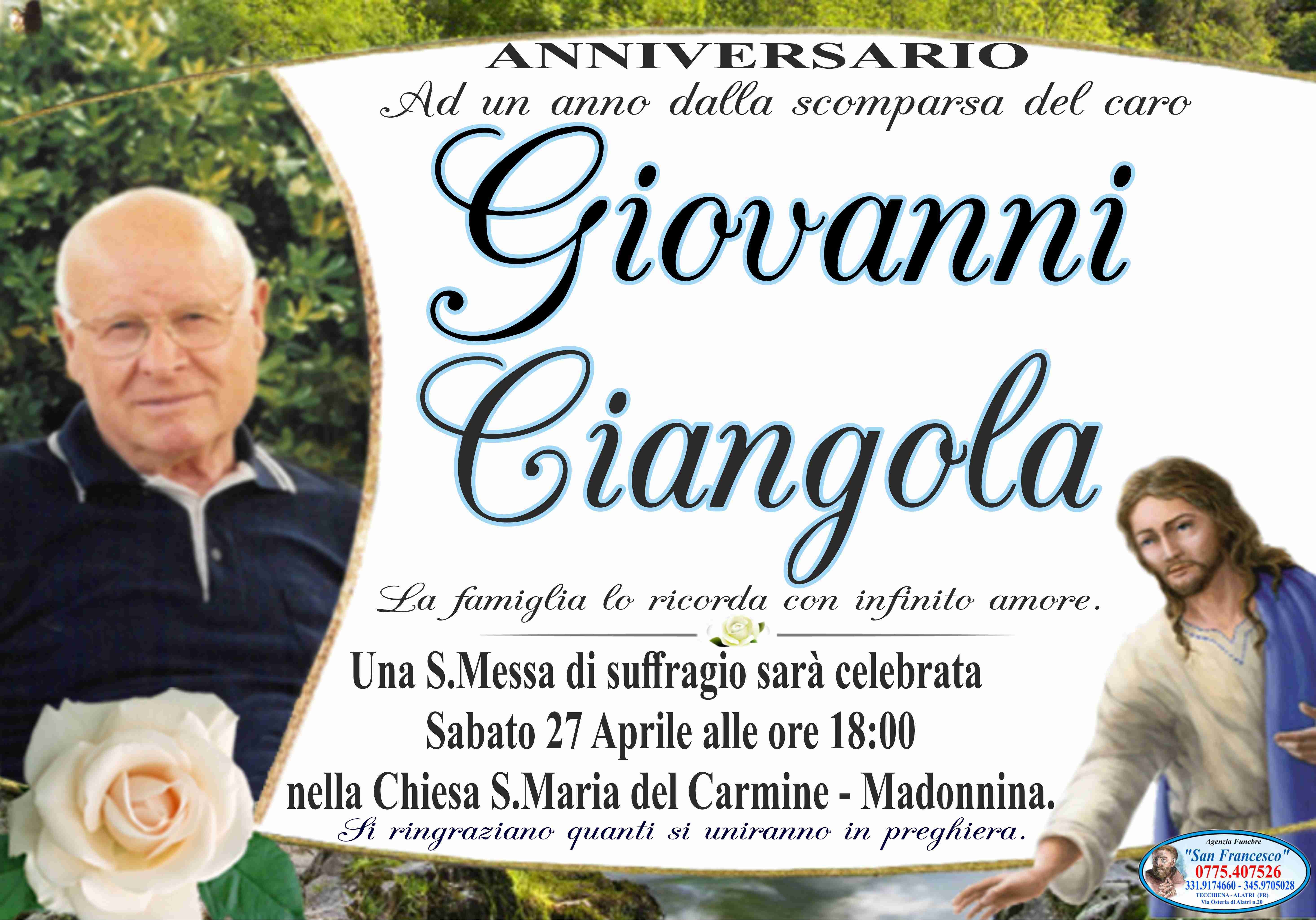 Giovanni Ciangola