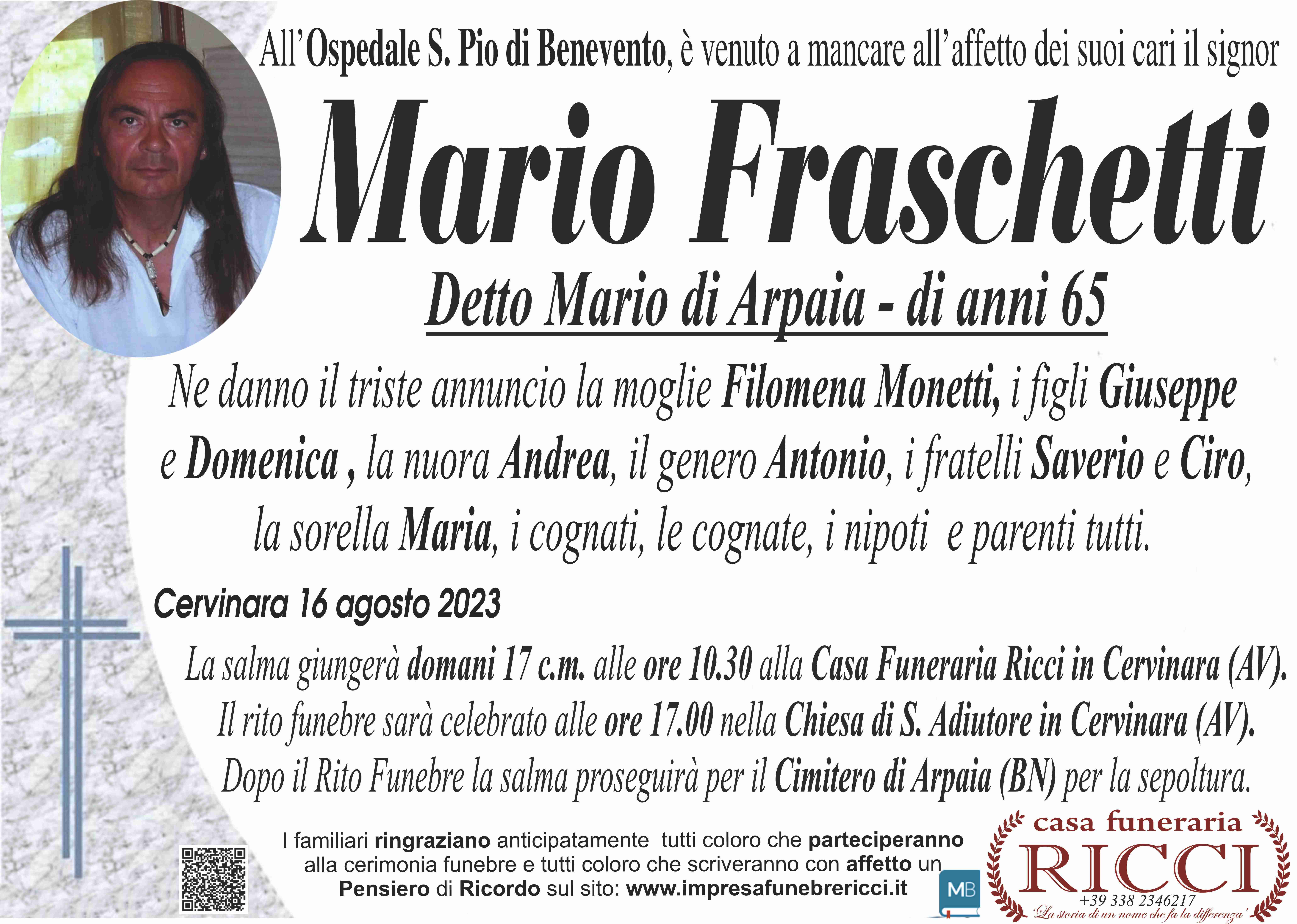 Mario Fraschetti