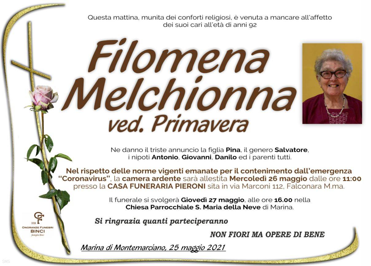 Filomena Melchionna