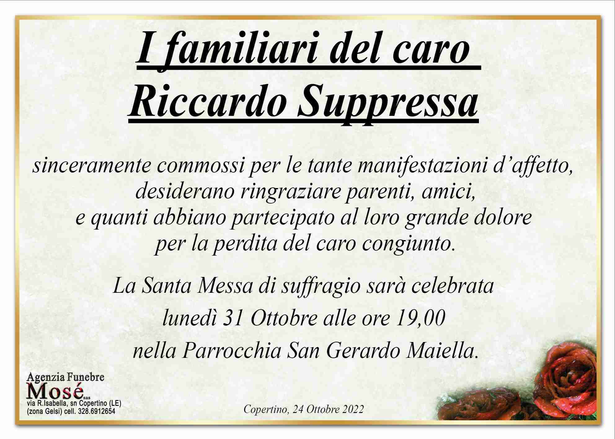 Riccardo Suppressa
