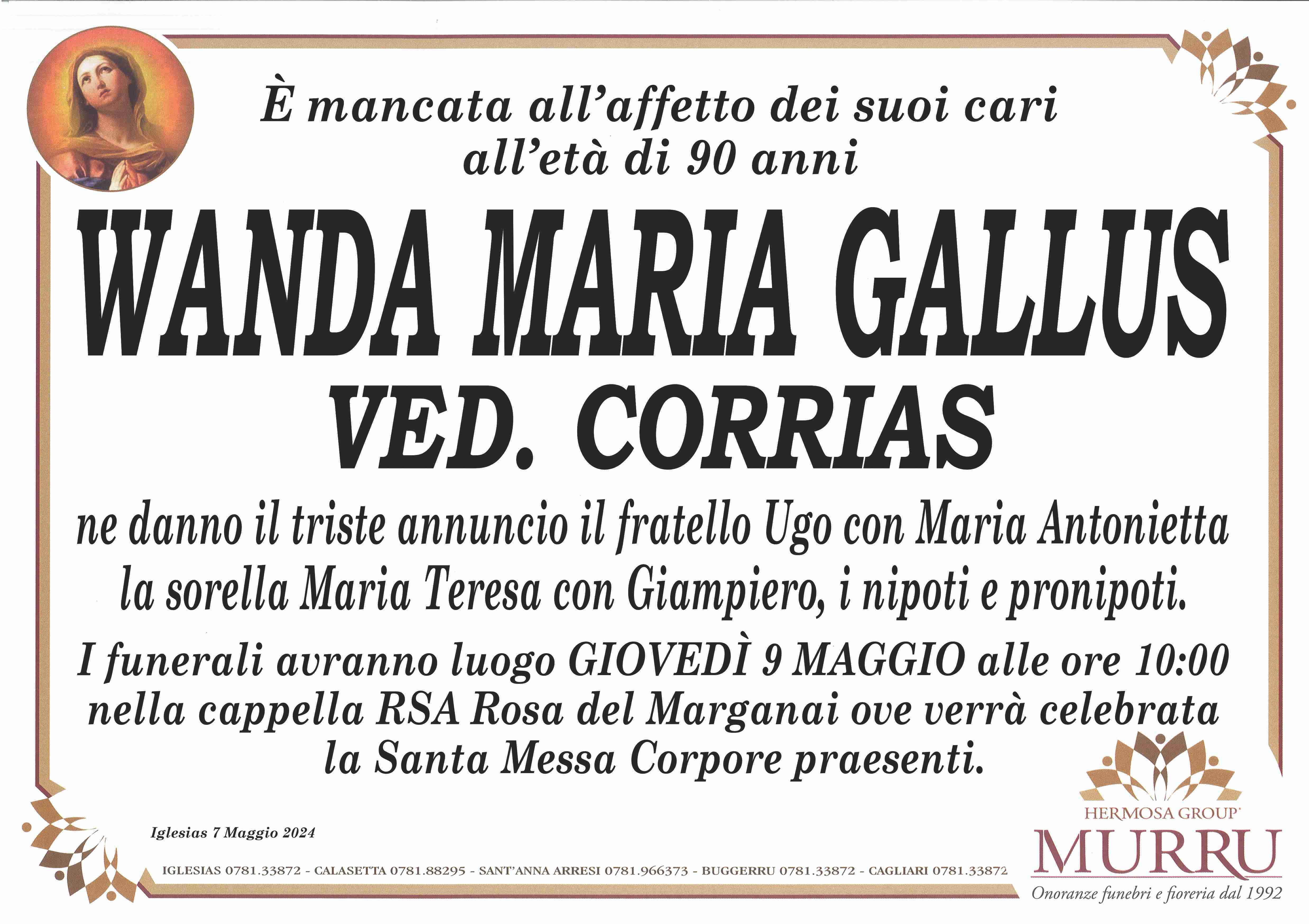 Wanda Maria Gallus