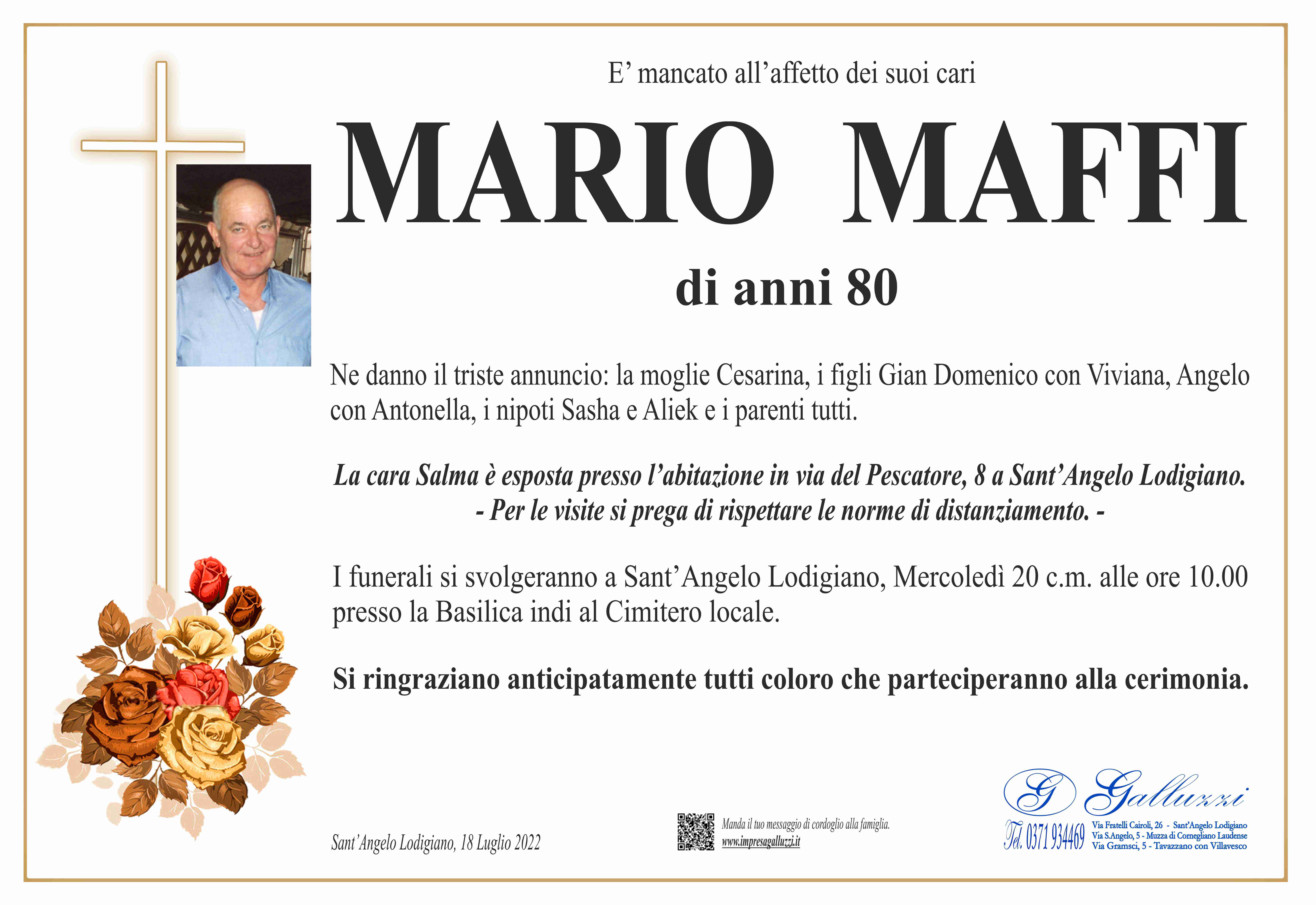 Mario Maffi
