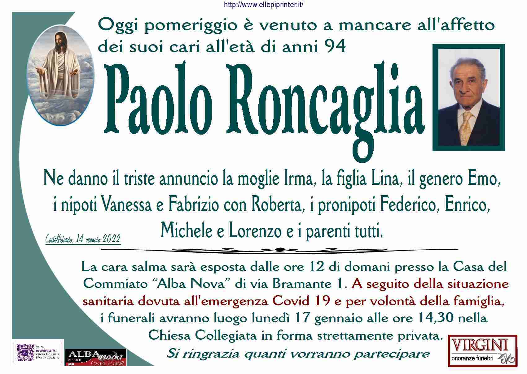 Paolo Roncaglia