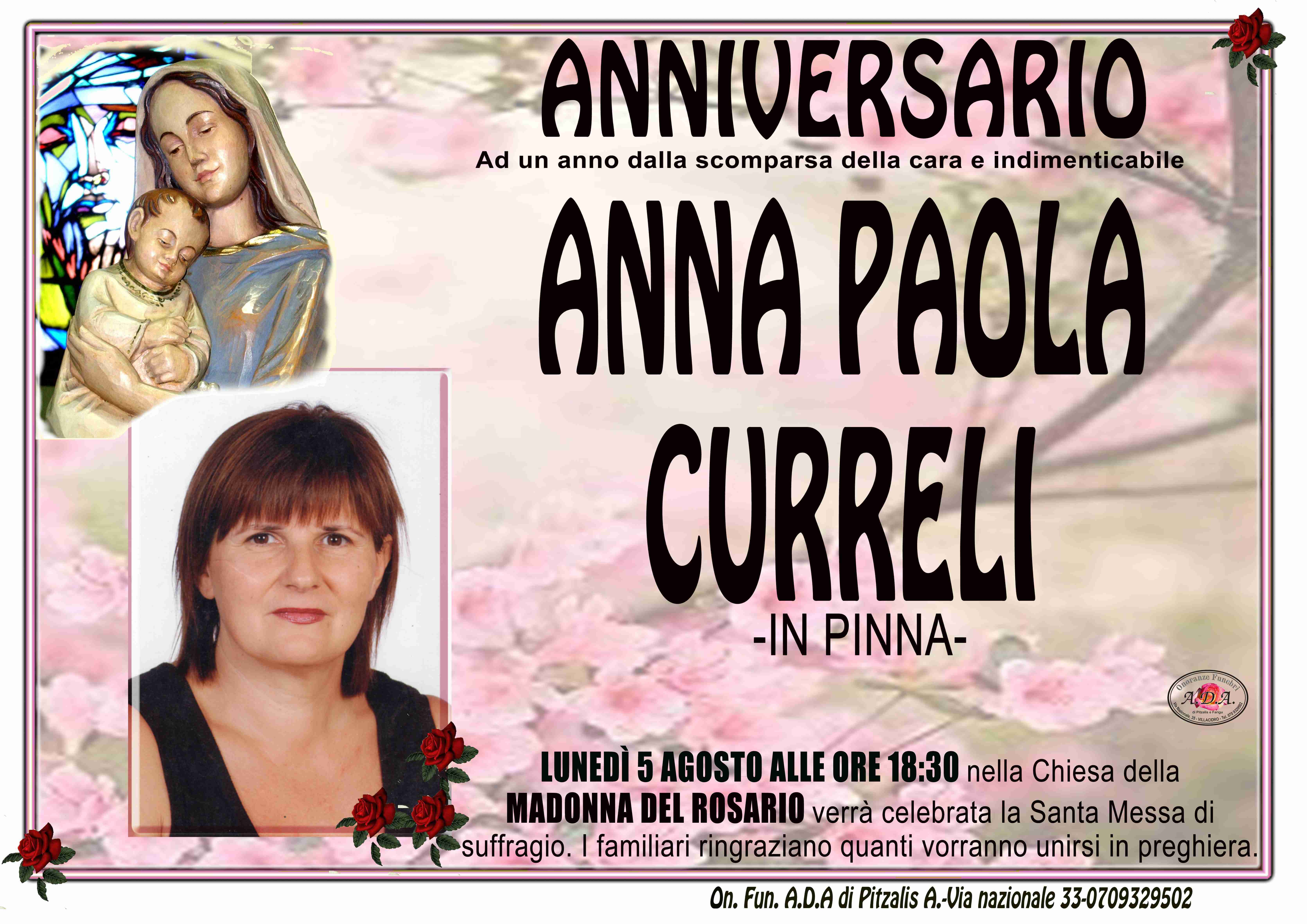 Anna Paola Curreli